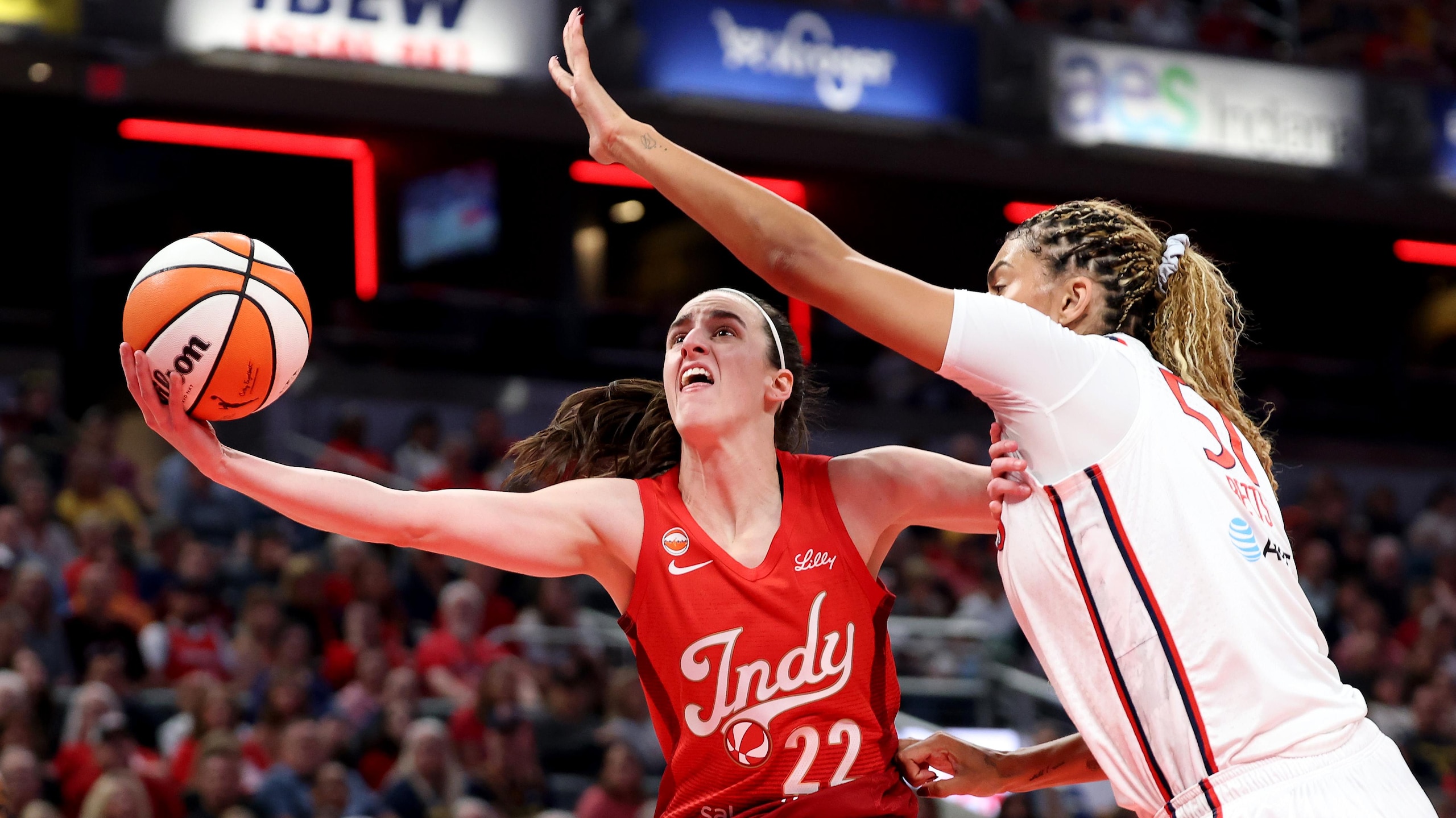 Washington Mystics v Indiana Fever