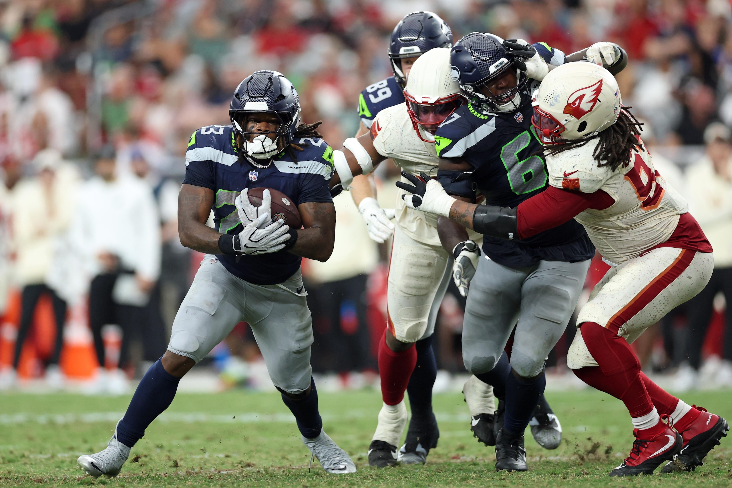 Seattle Seahawks v Arizona Cardinals