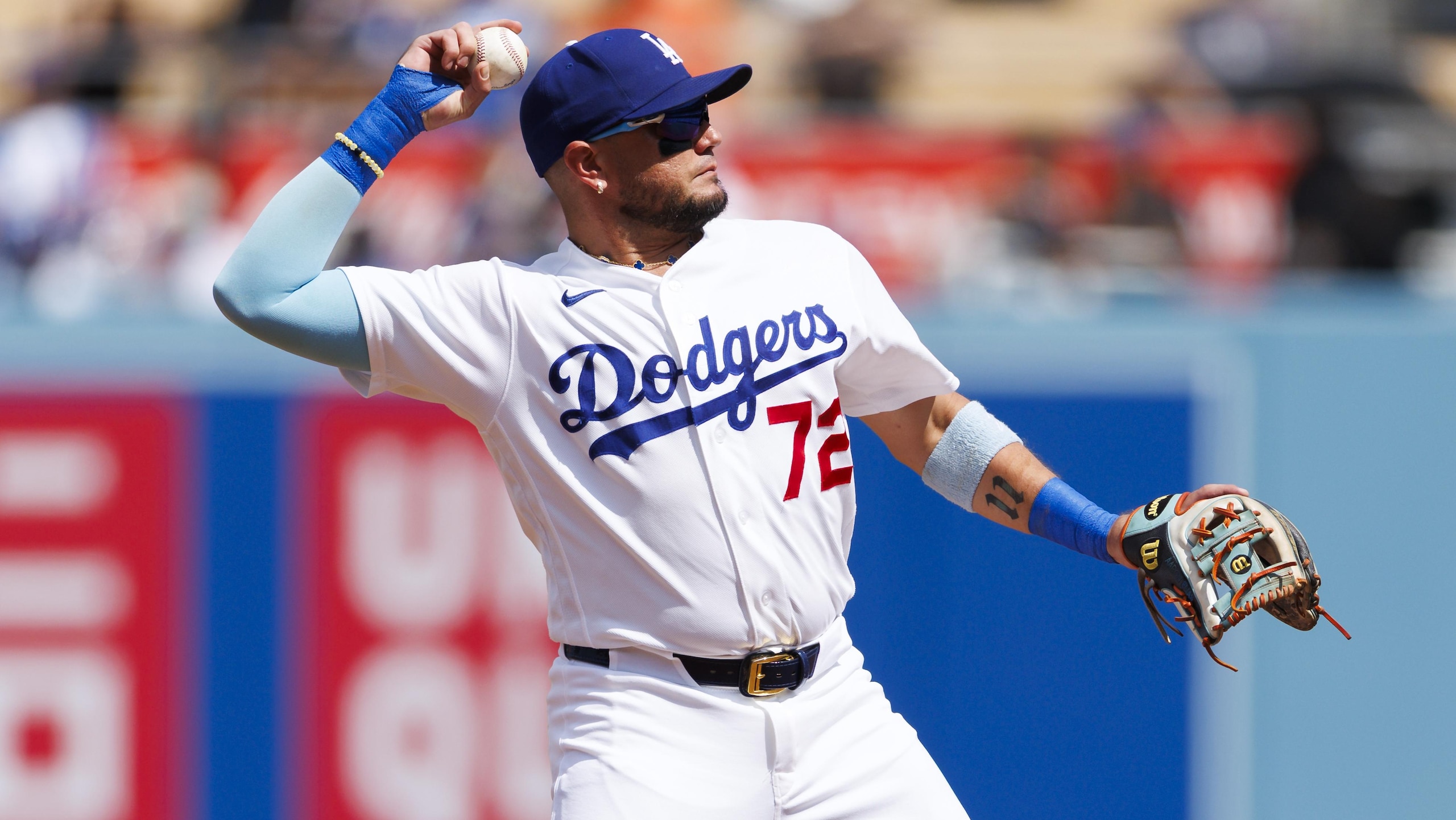 San Francisco Giants v Los Angeles Dodgers