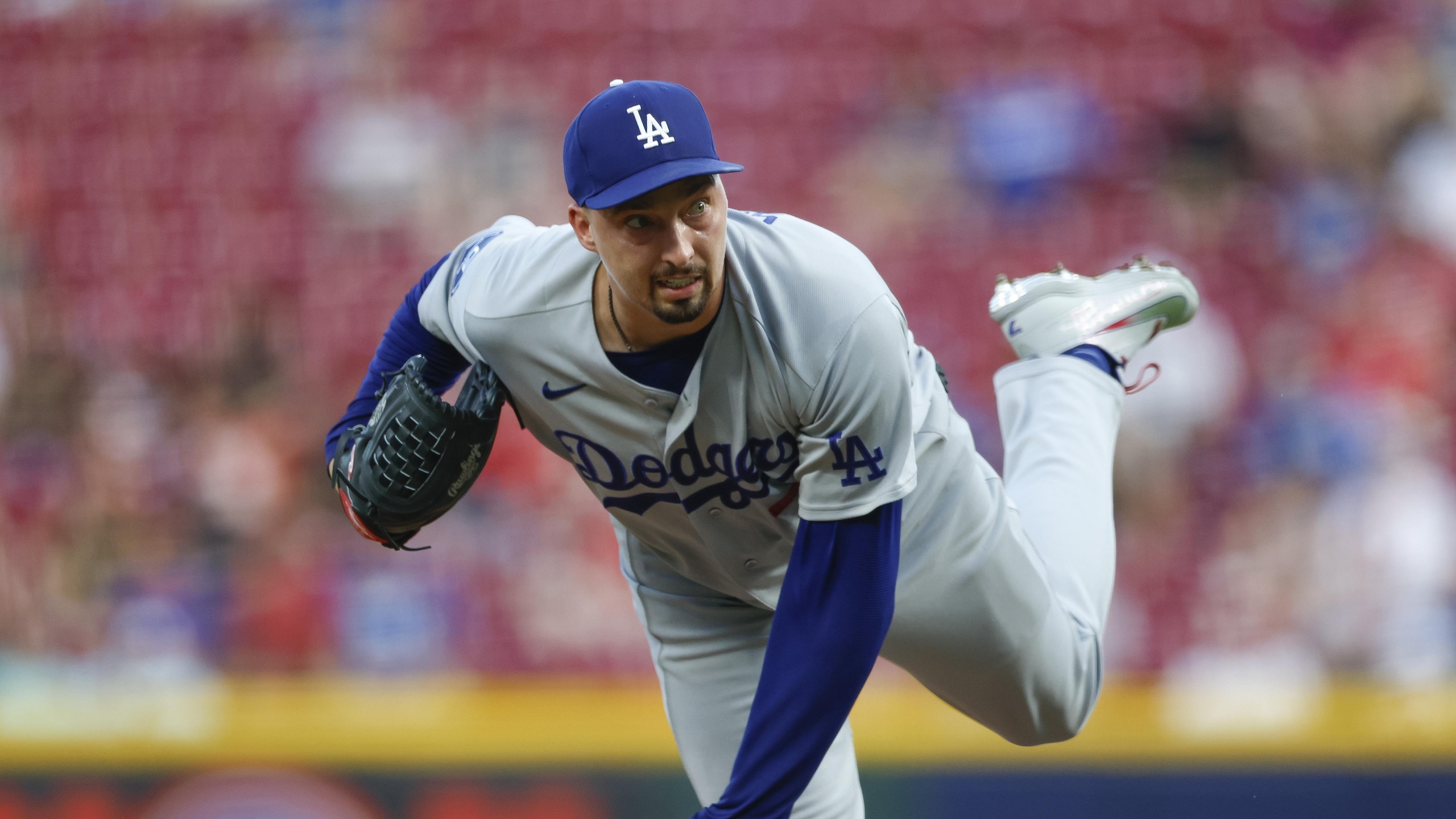 Los Angeles Dodgers v Cincinnati Reds