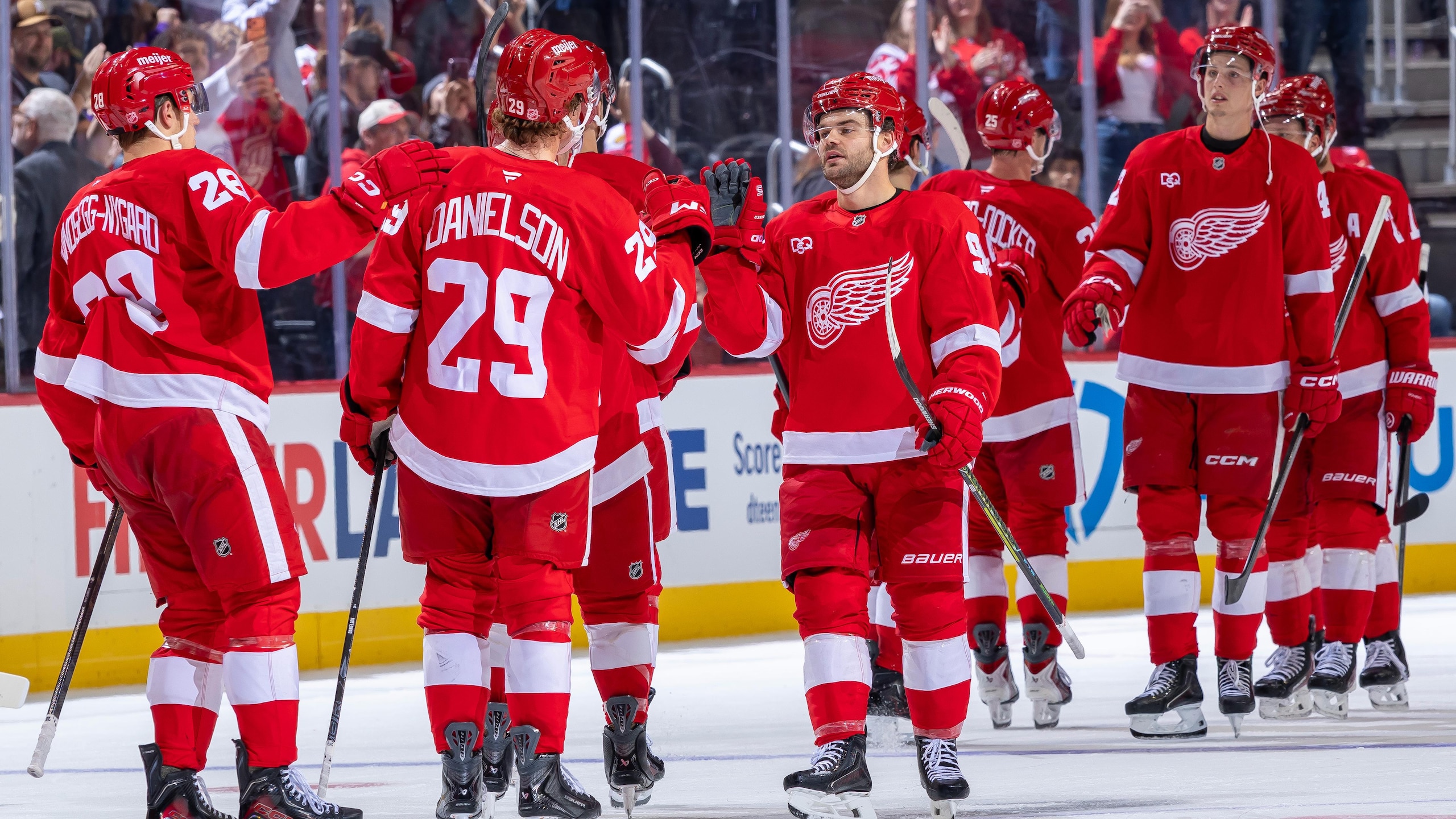 Buffalo Sabres v Detroit Red Wings