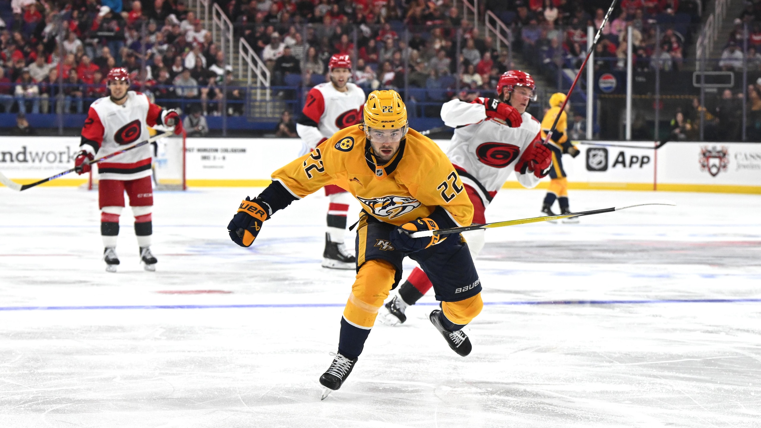 NHL: SEP 24 Preseason Predators vs Hurricanes