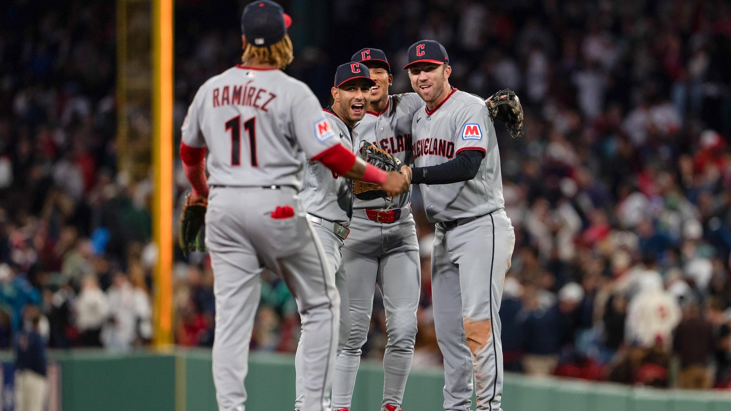 Cleveland Guardians v. Boston Red Sox Cleveland Guardians v. Boston Red Sox