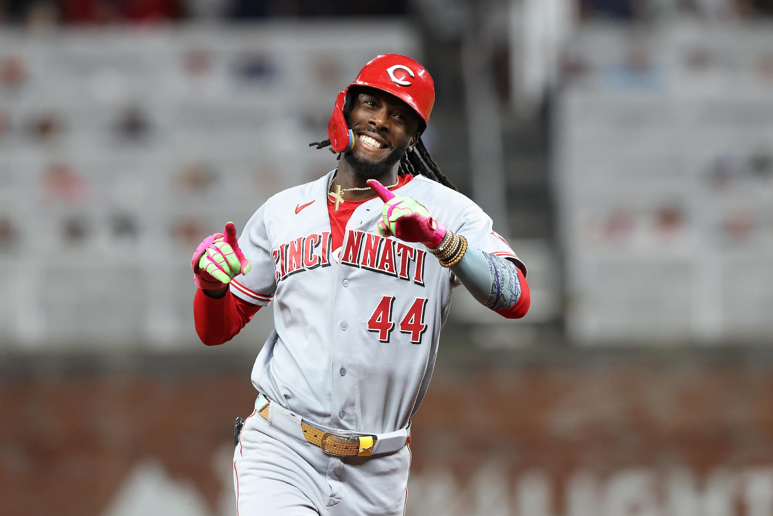MLB: SEP 24 Reds at Braves