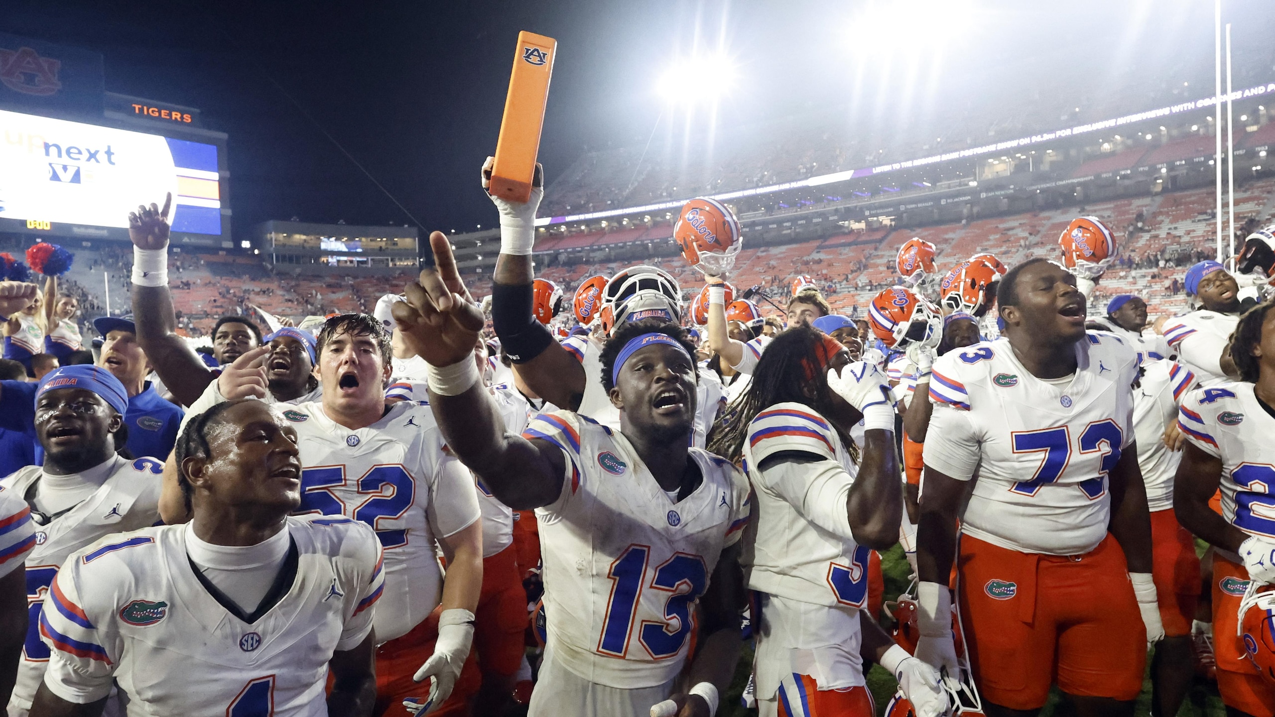 Florida v Auburn
