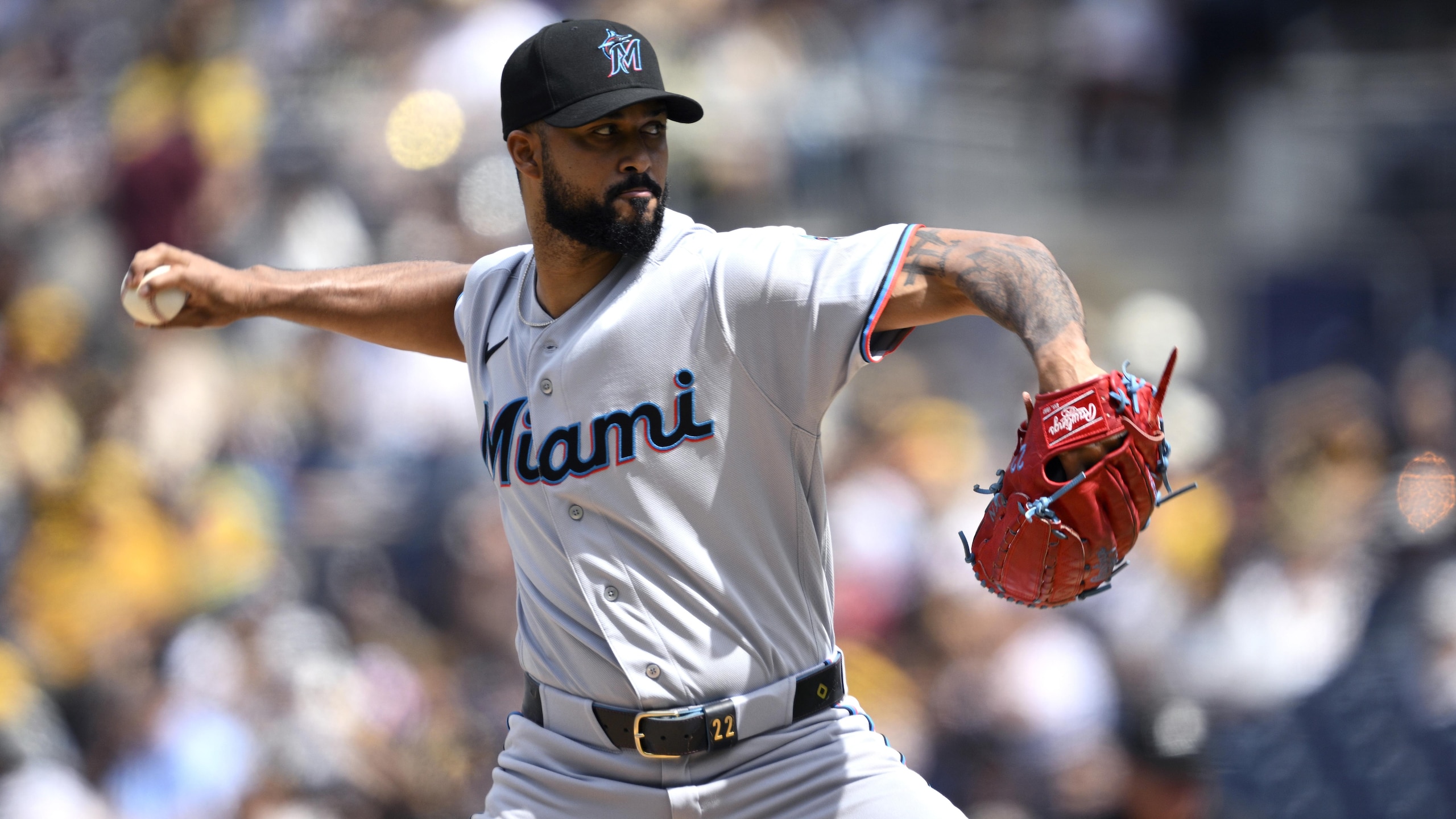 Miami Marlins v San Diego Padres