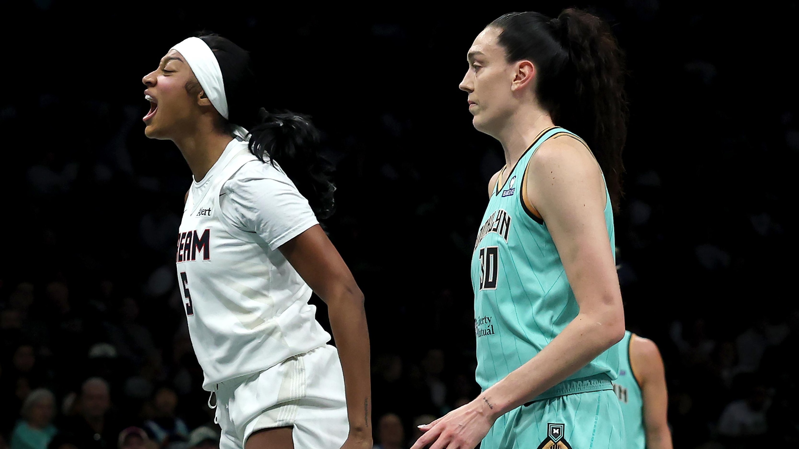 Atlanta Dream v New York Liberty Atlanta Dream v New York Liberty