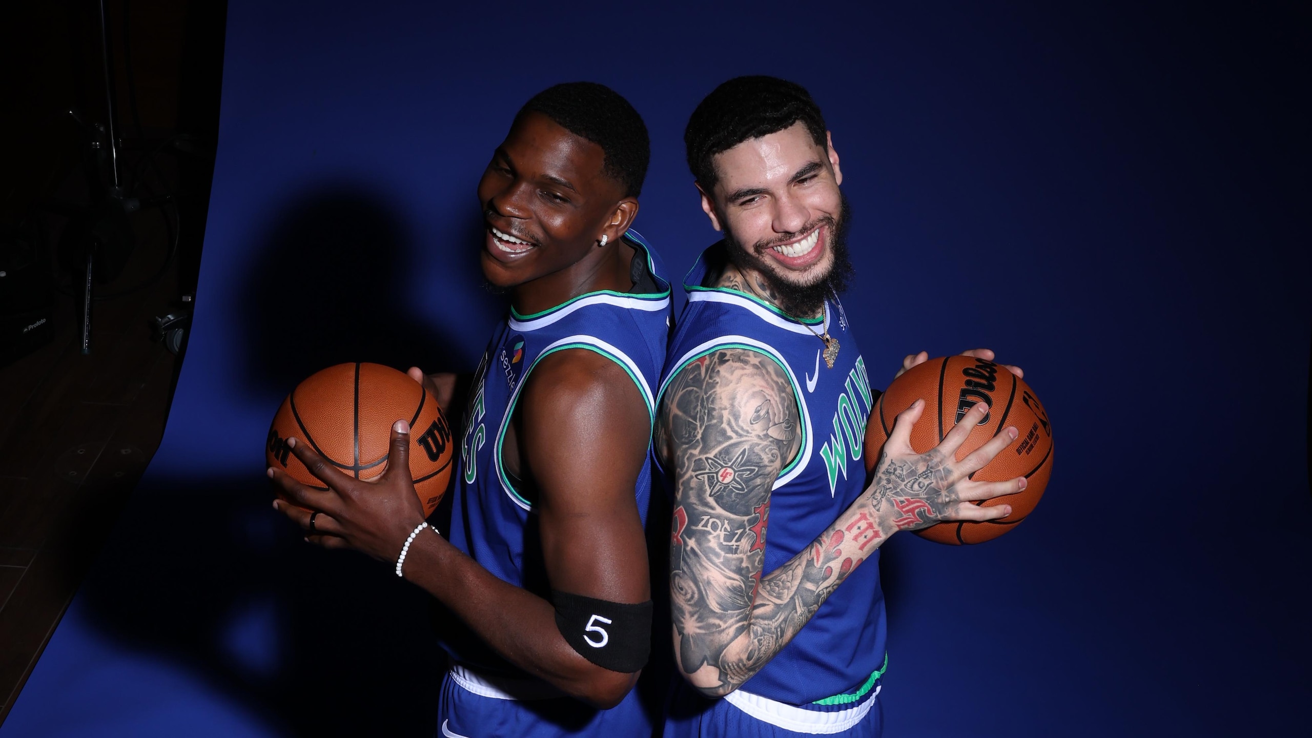 2026-27 Minnesota Timberwolves Production Day 2026-27 Minnesota Timberwolves Production Day