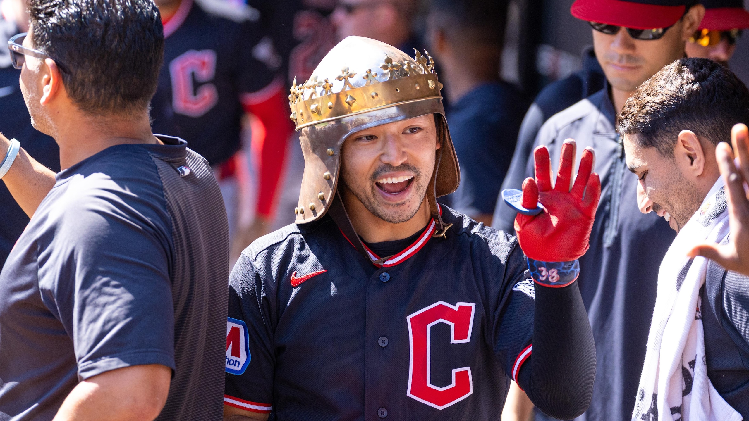 Cleveland Guardians v Minnesota Twins