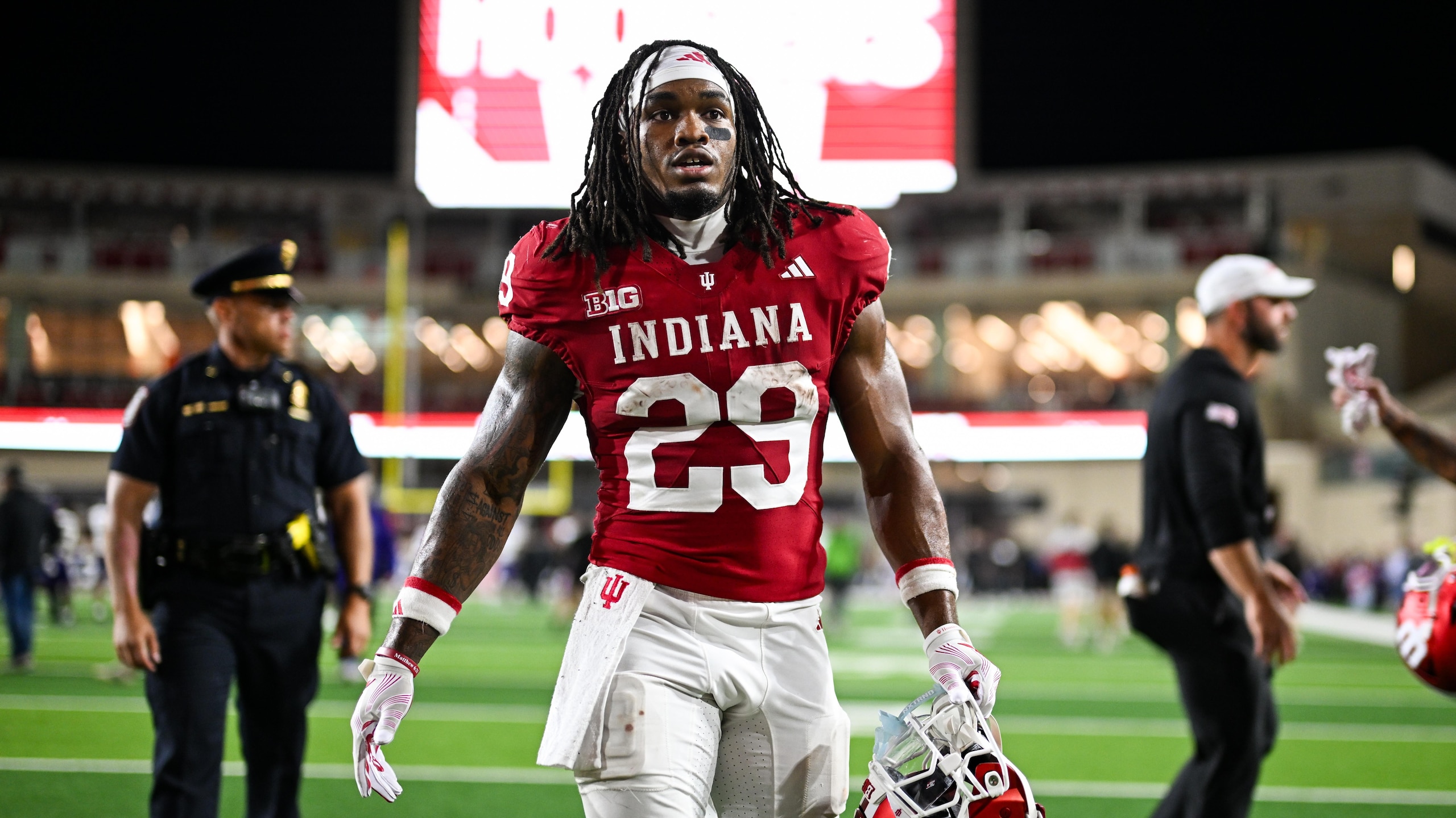 COLLEGE FOOTBALL: SEP 25 Northwestern at Indiana