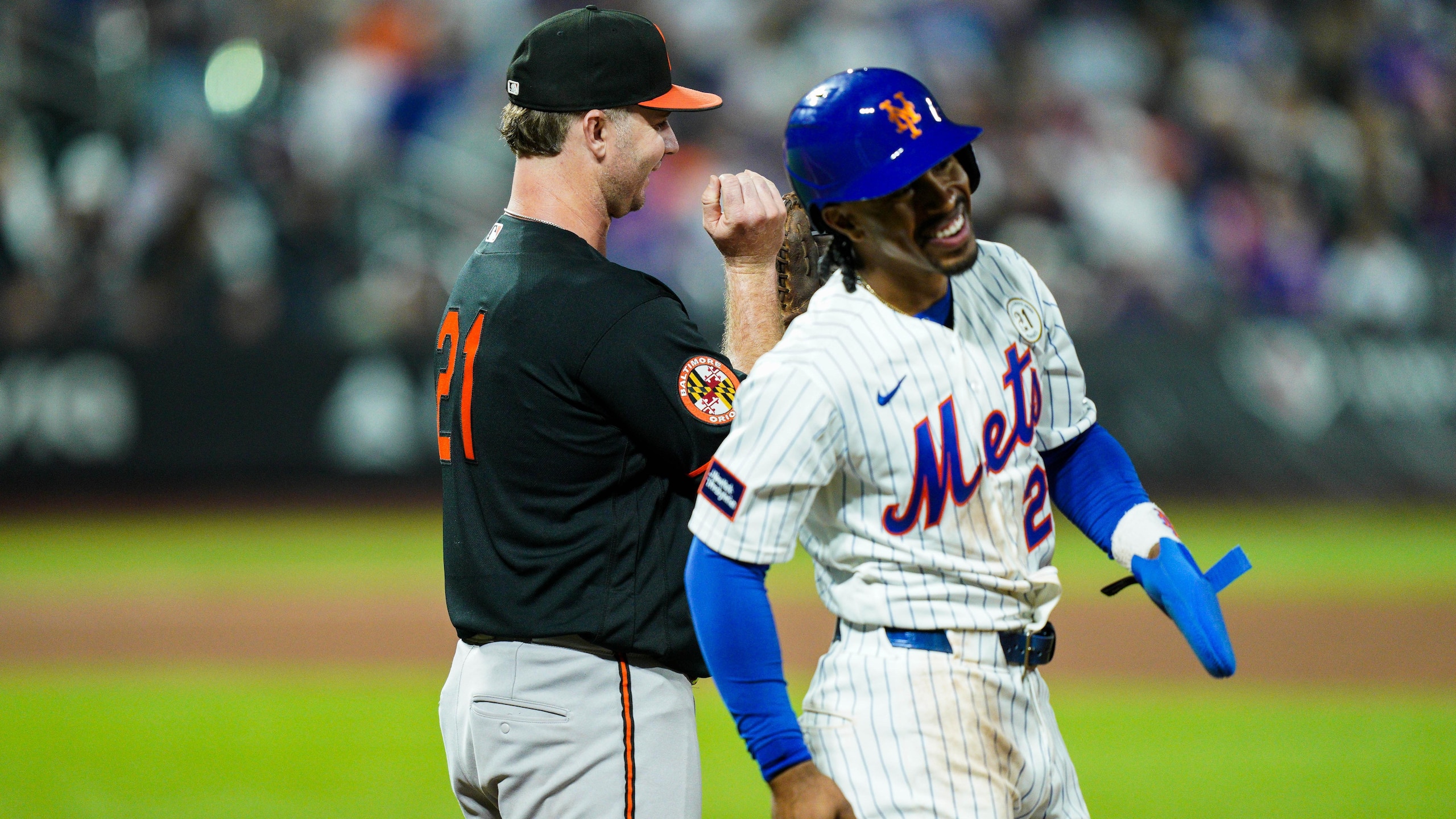 Baltimore Orioles v New York Mets
