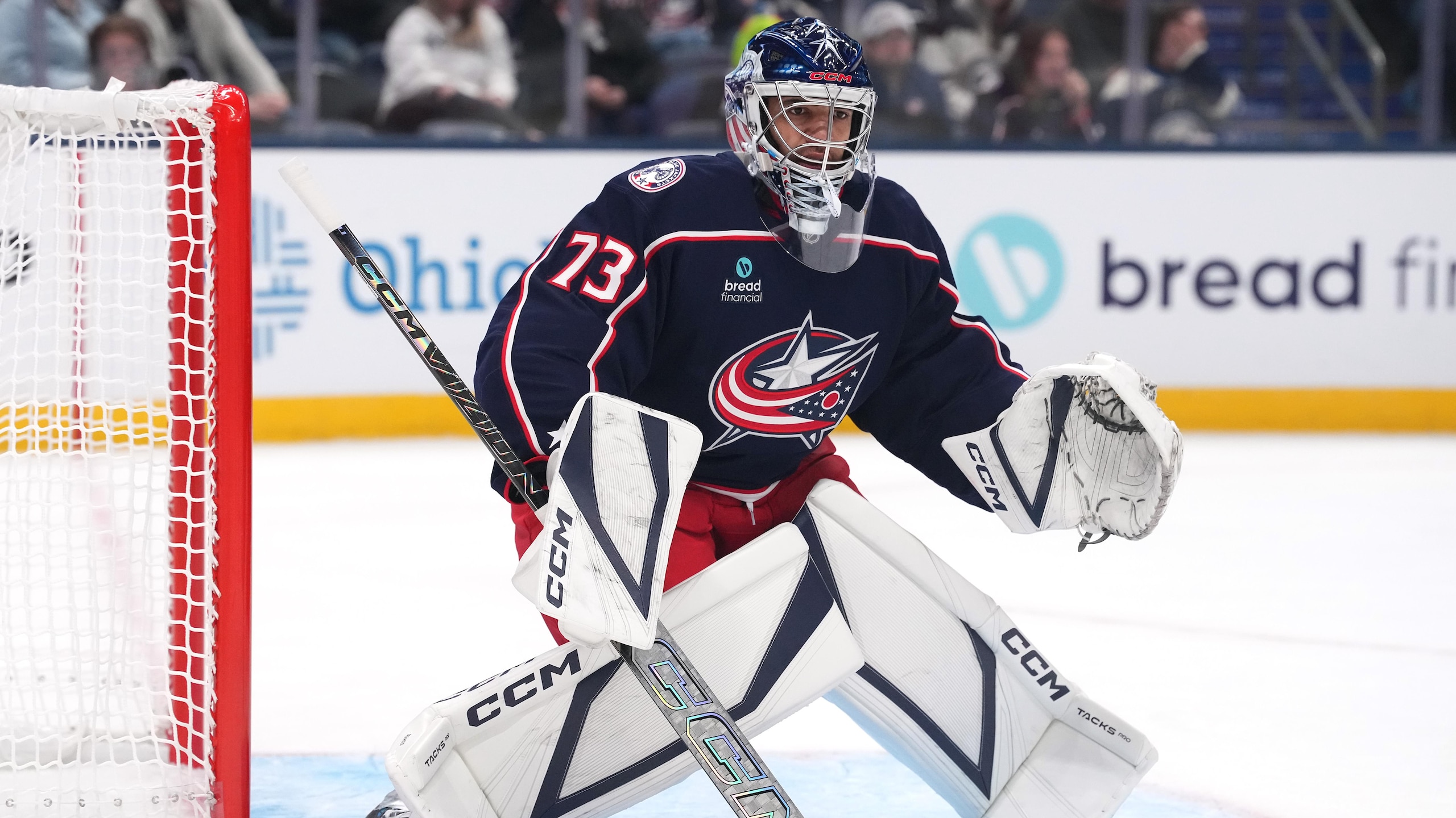 Detroit Red Wings v Columbus Blue Jackets