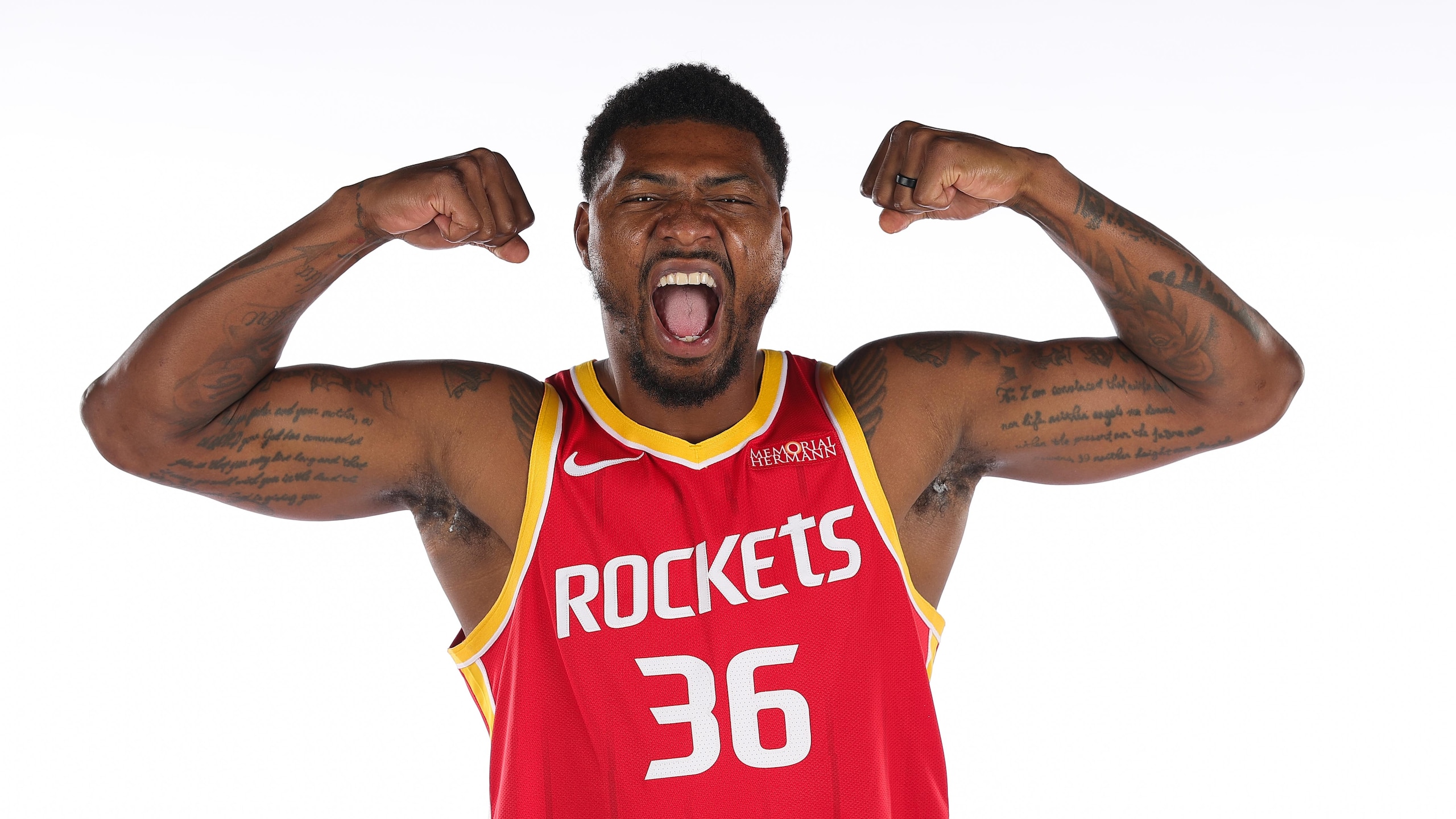 Houston Rockets Media Day