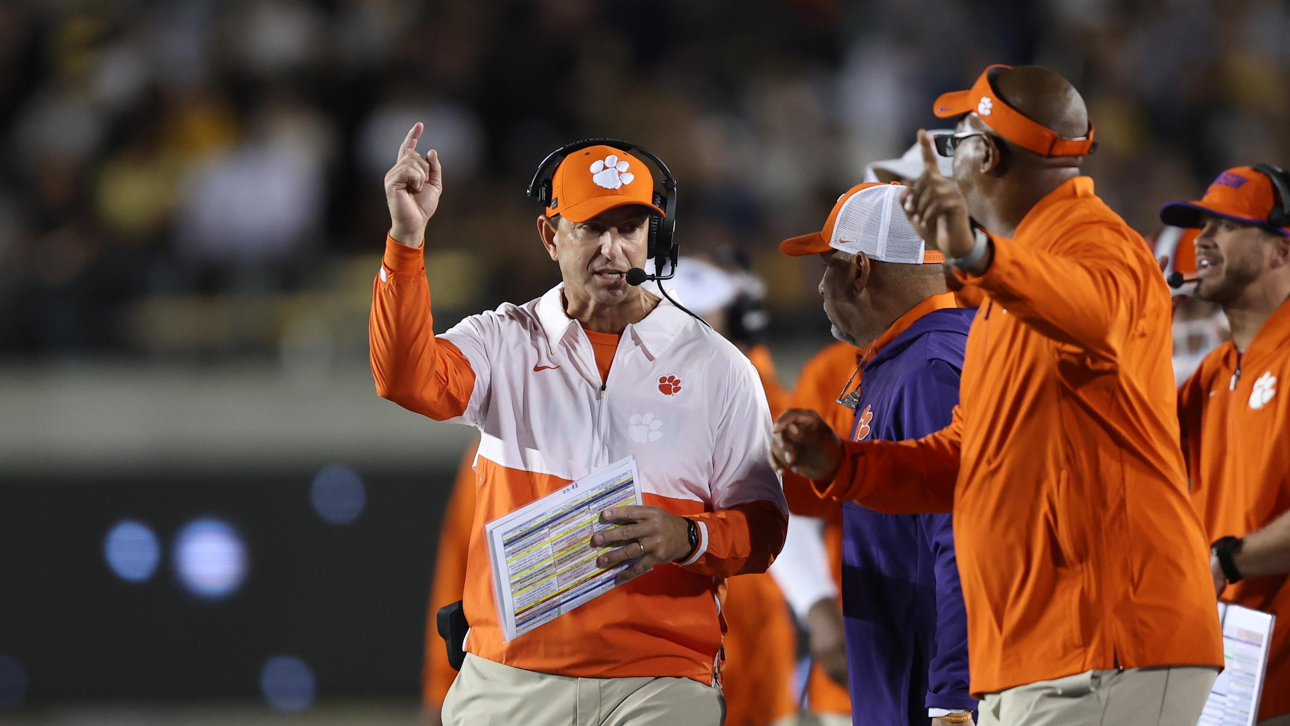 COLLEGE FOOTBALL: SEP 25 Clemson at Cal
