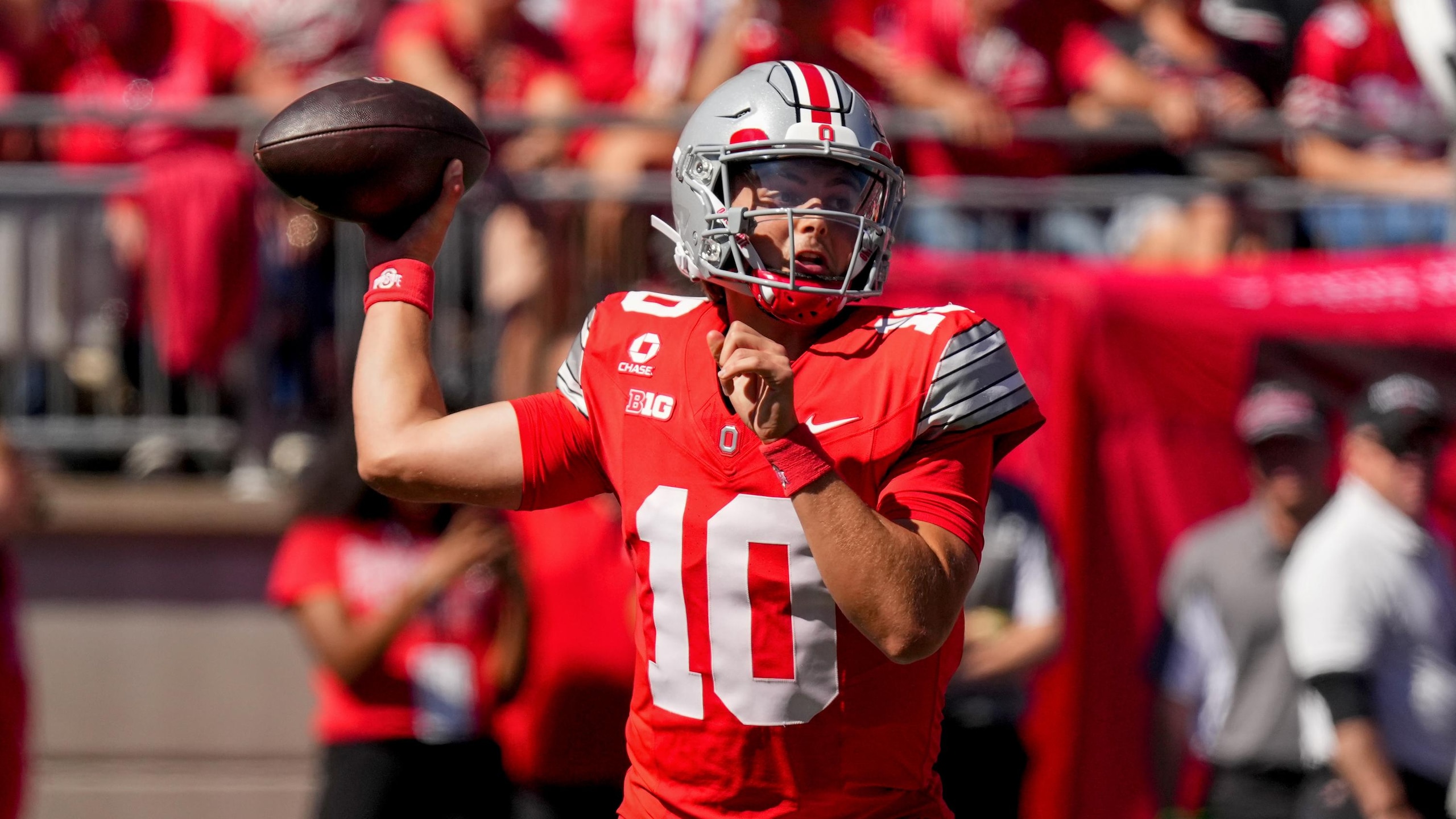 COLLEGE FOOTBALL: SEP 26 Illinois at Ohio State