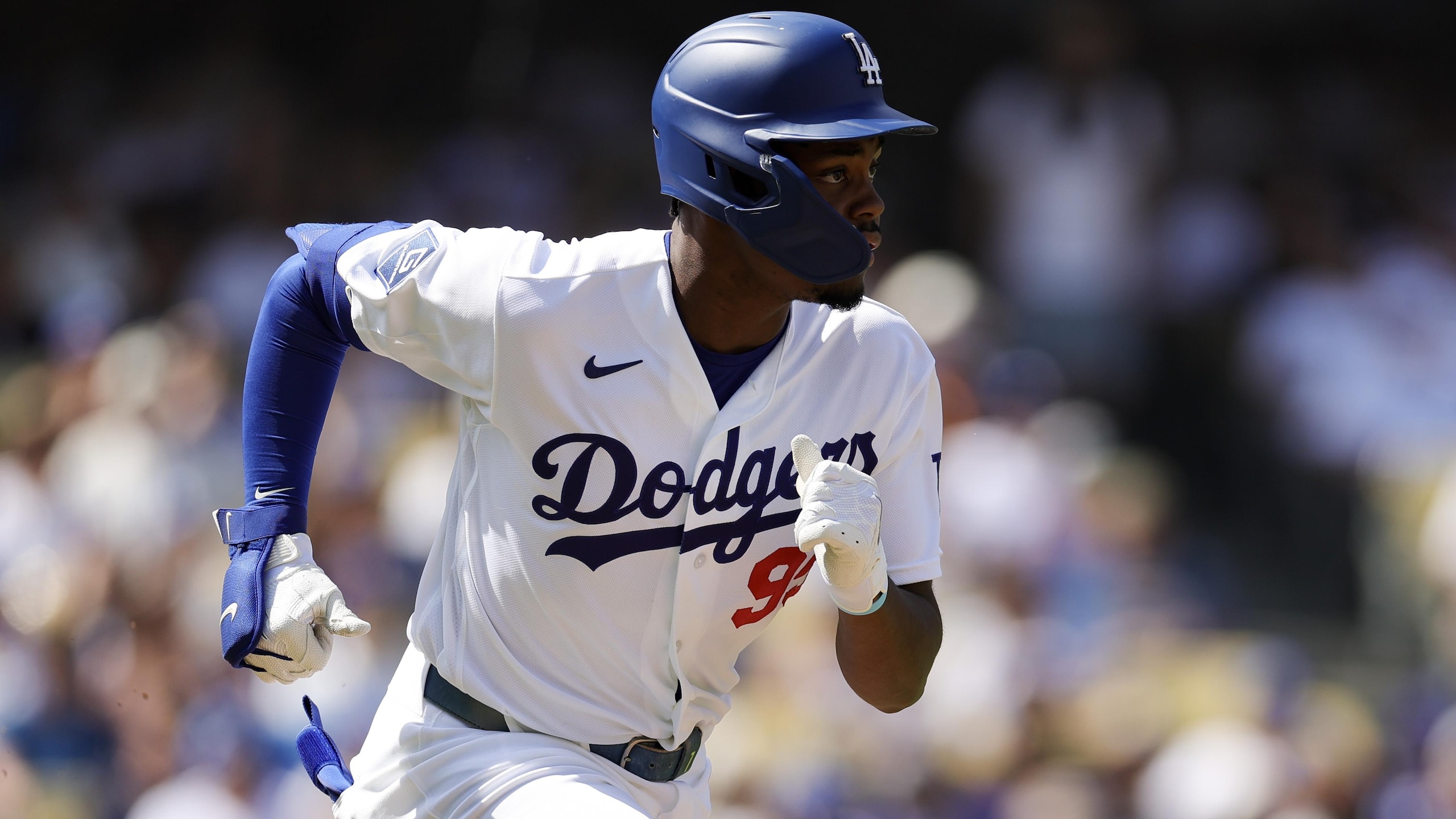 San Francisco Giants v Los Angeles Dodgers