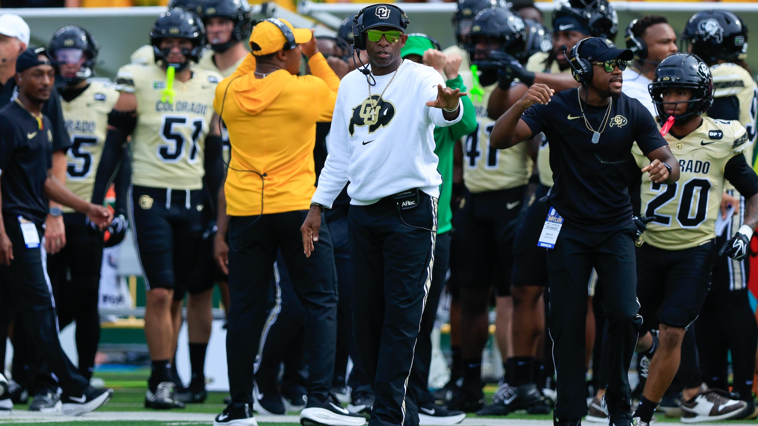 COLLEGE FOOTBALL: SEP 26 Colorado at Baylor