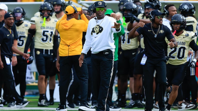 Deion Sanders Explains Decision to Bench Julian Lewis in Colorado's ...