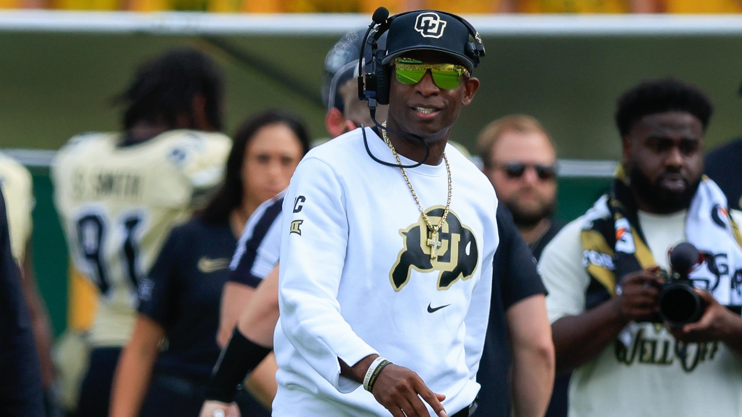 COLLEGE FOOTBALL: SEP 26 Colorado at Baylor