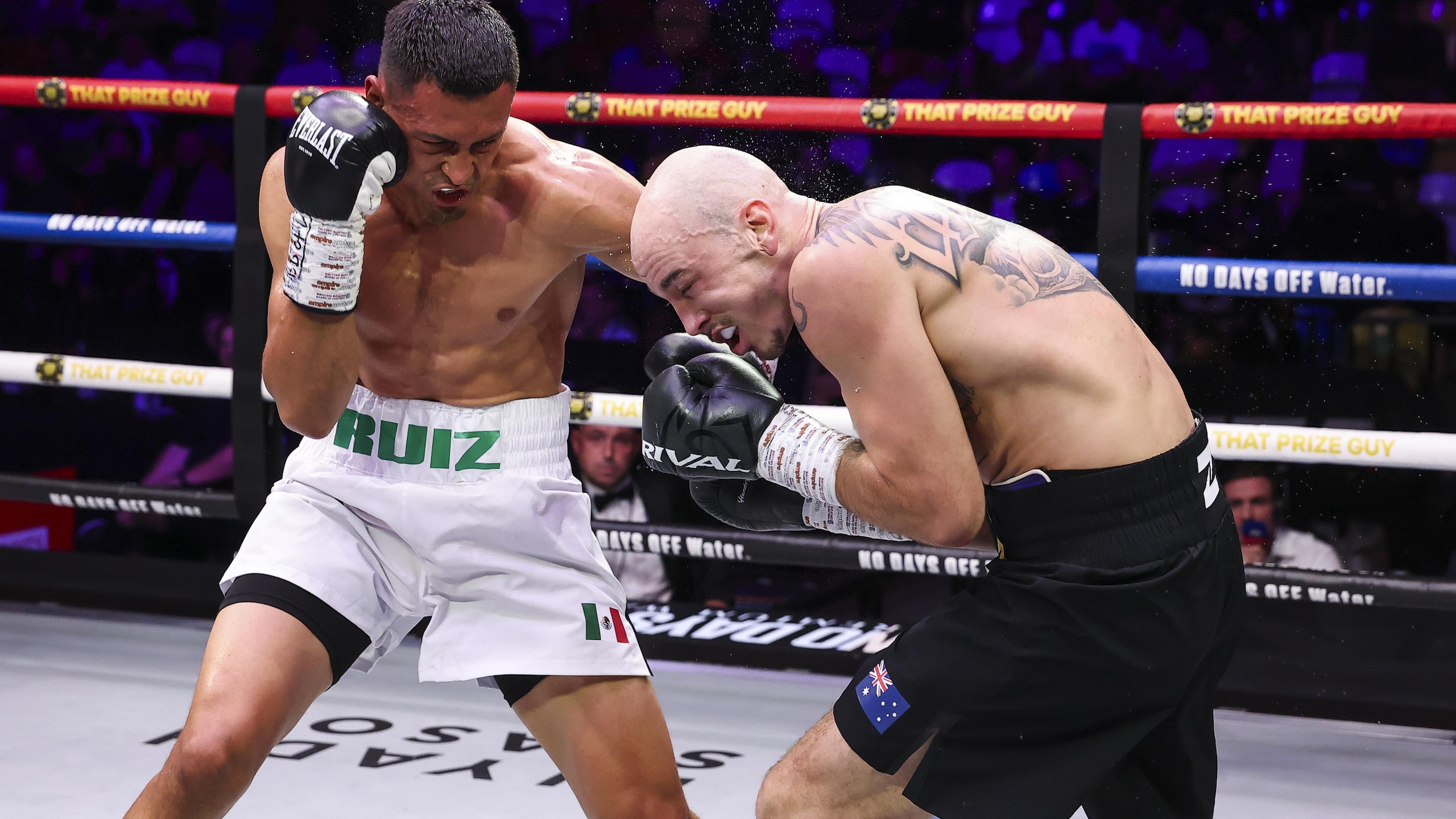 Zuffa Boxing 11: Tapia v Ruiz
