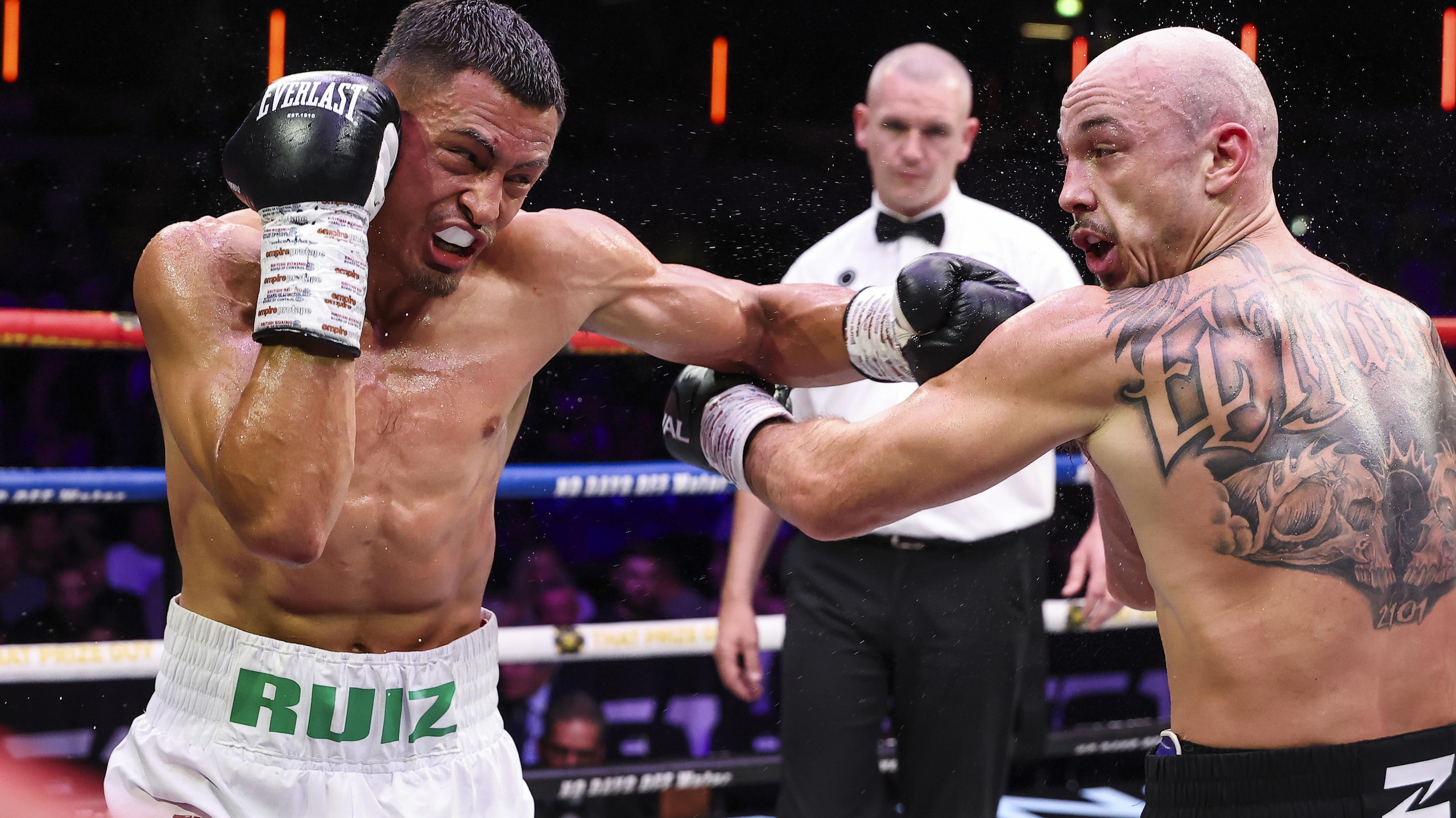 Zuffa Boxing 11: Tapia v Ruiz