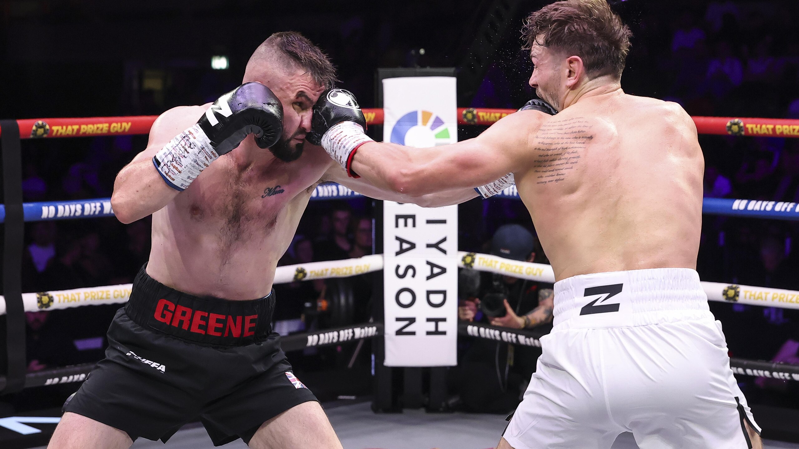 Zuffa Boxing 11: Cutler v Greene