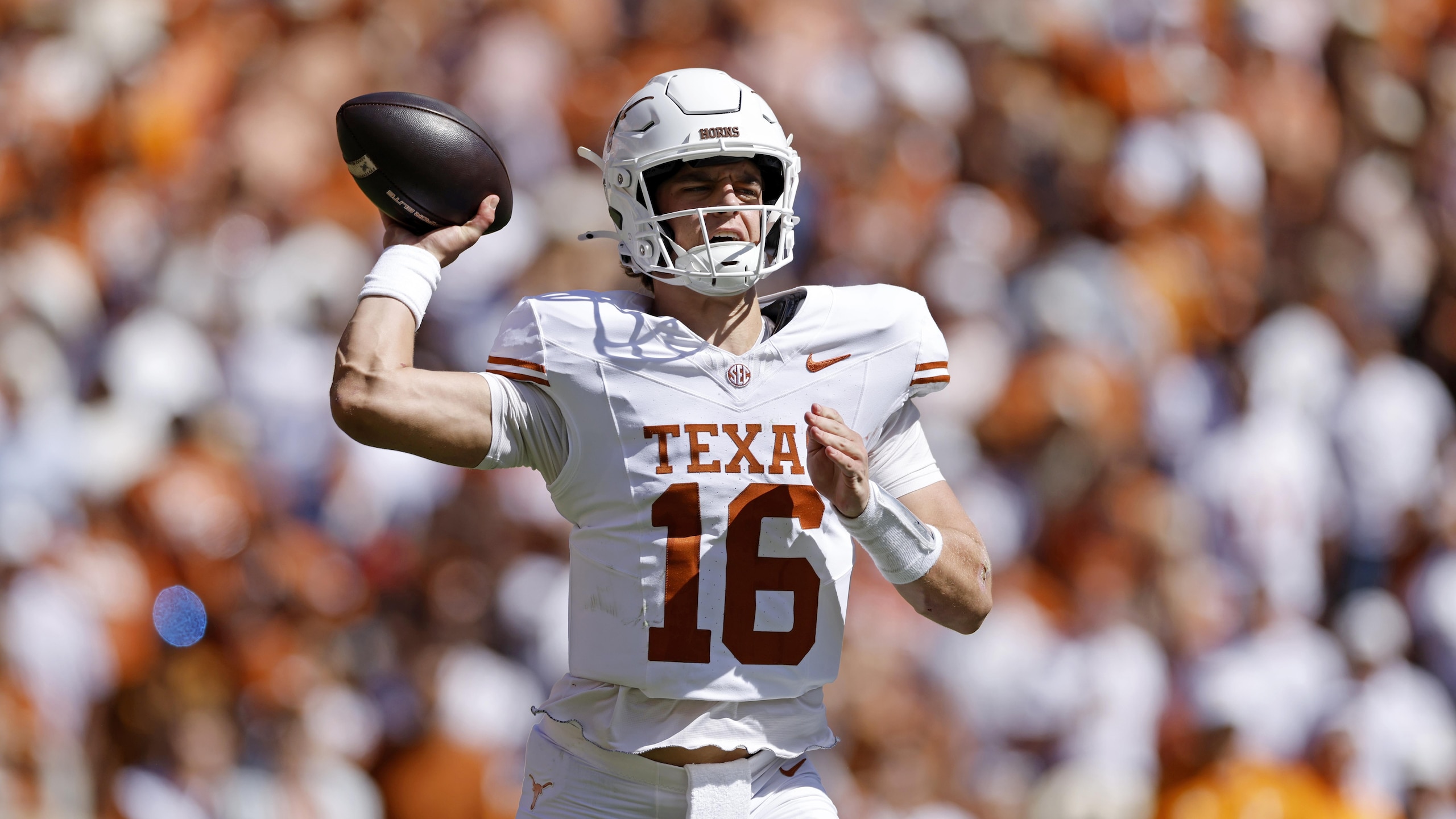COLLEGE FOOTBALL: SEP 26 Texas at Tennessee