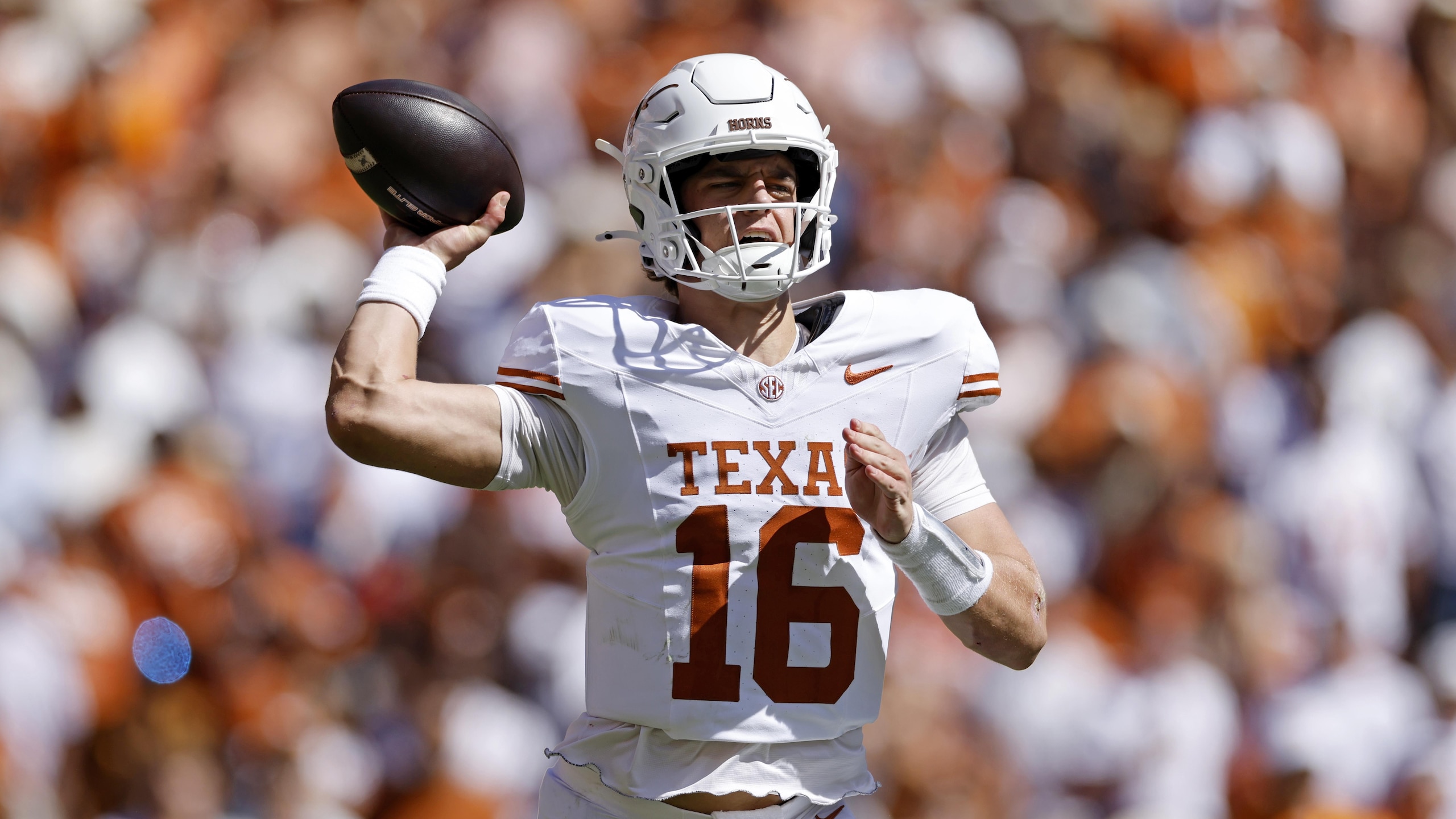 COLLEGE FOOTBALL: SEP 26 Texas at Tennessee