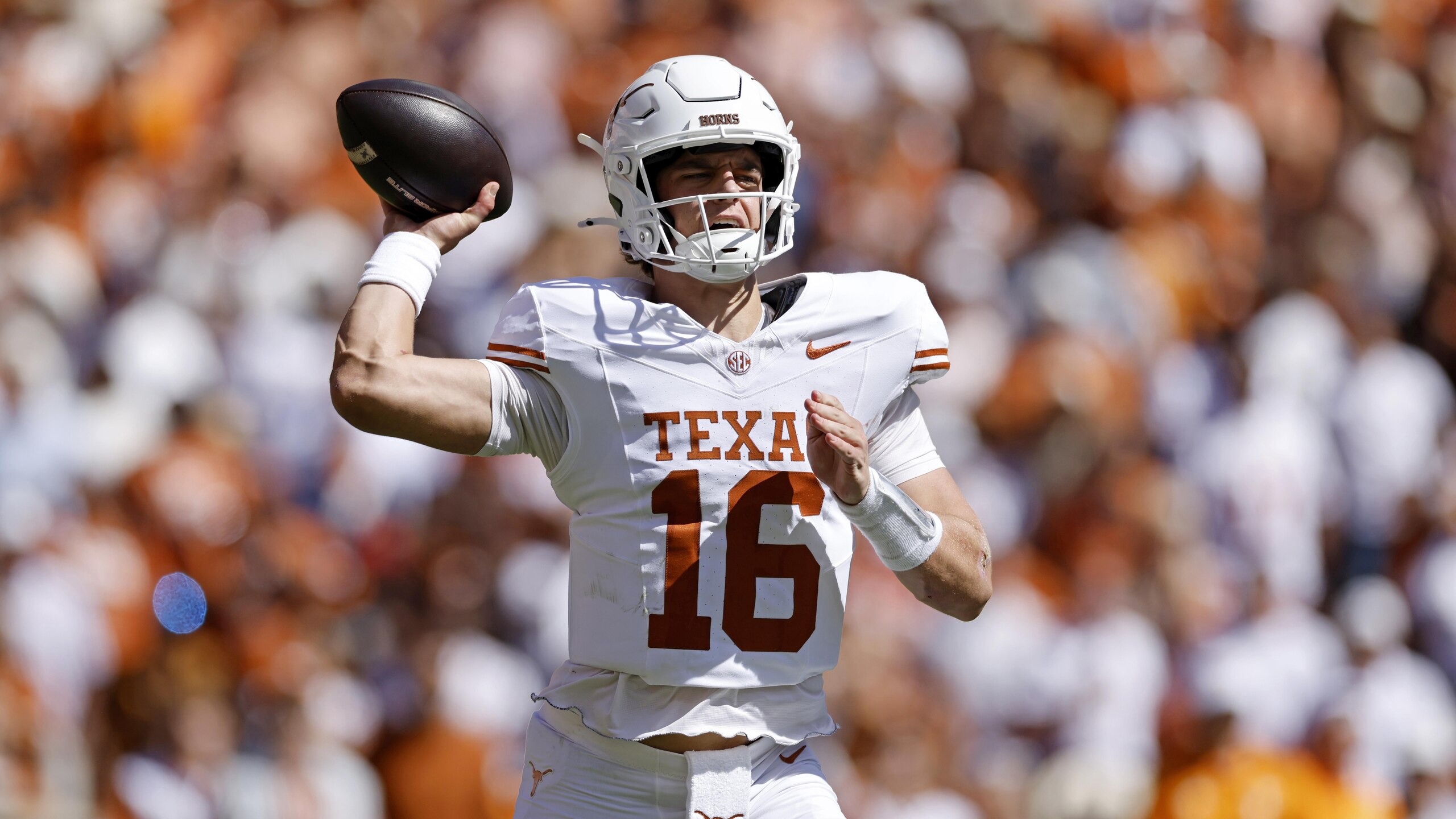 COLLEGE FOOTBALL: SEP 26 Texas at Tennessee