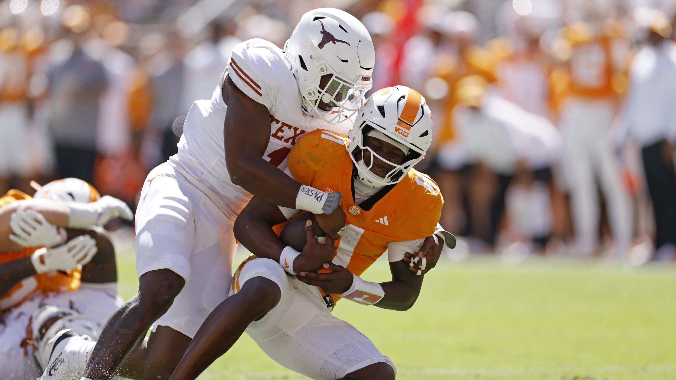 COLLEGE FOOTBALL: SEP 26 Texas at Tennessee COLLEGE FOOTBALL: SEP 26 Texas at Tennessee
