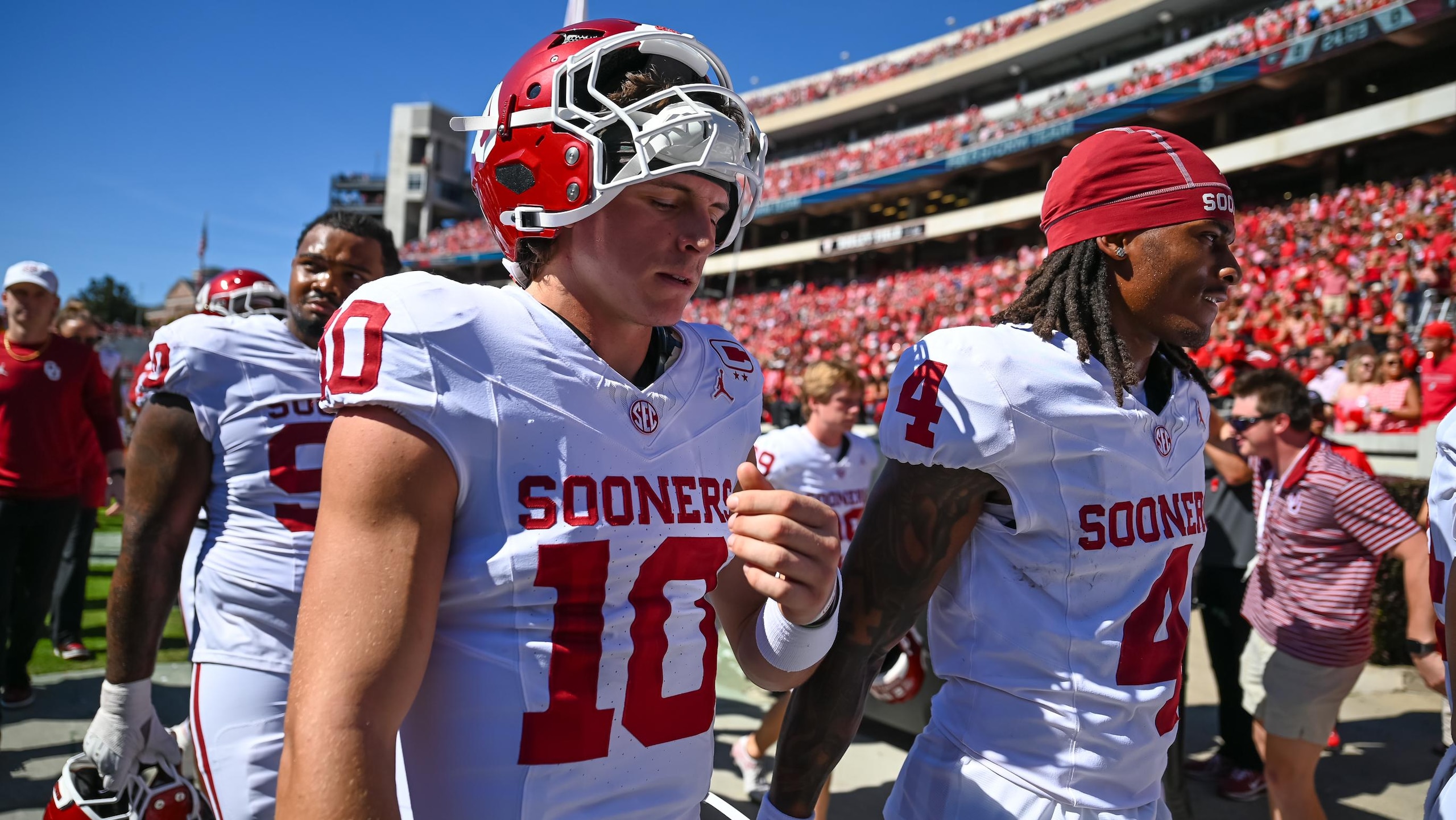 COLLEGE FOOTBALL: SEP 26 Oklahoma at Georgia COLLEGE FOOTBALL: SEP 26 Oklahoma at Georgia