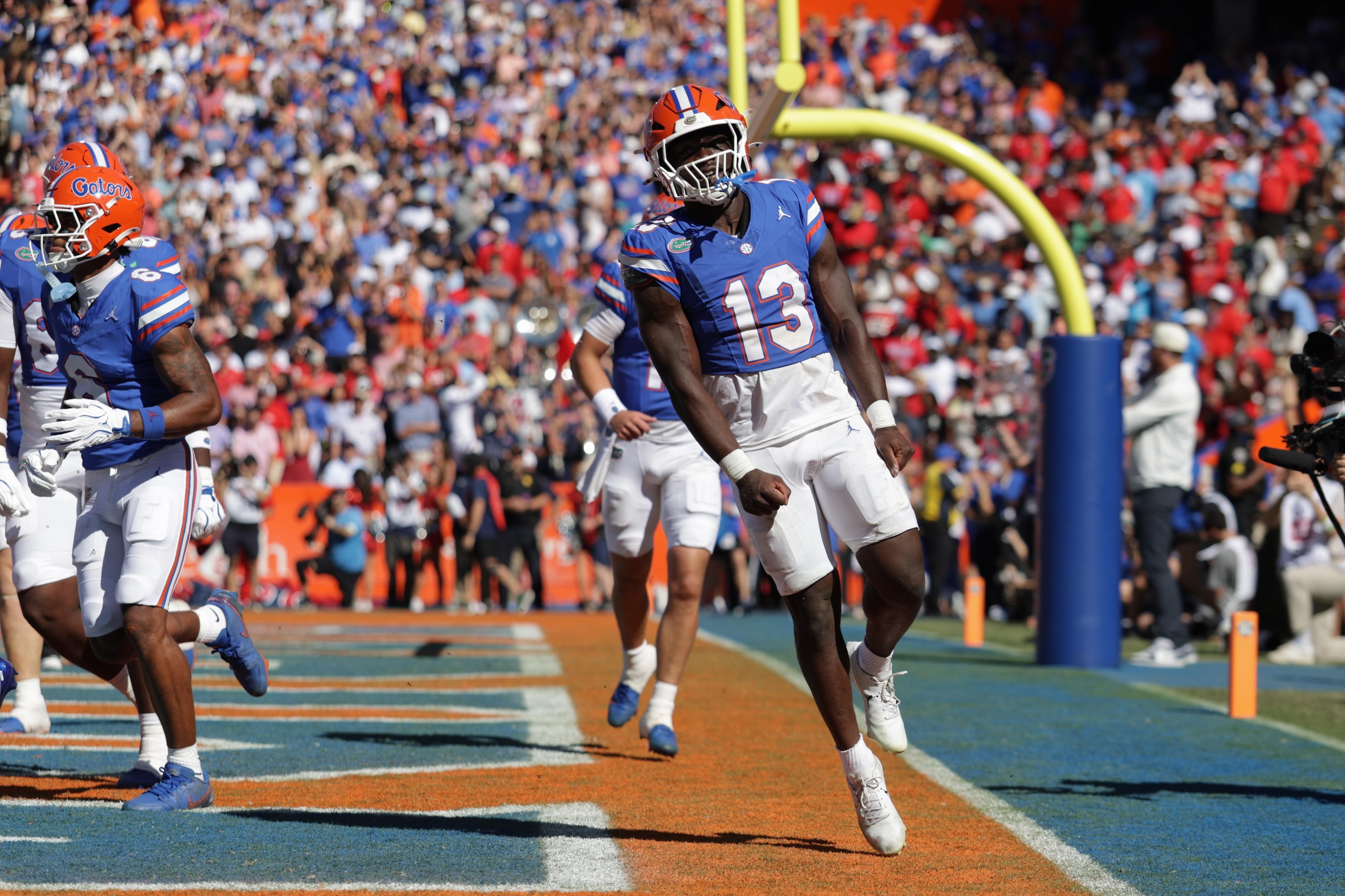 COLLEGE FOOTBALL: SEP 26 Ole Miss at Florida COLLEGE FOOTBALL: SEP 26 Ole Miss at Florida