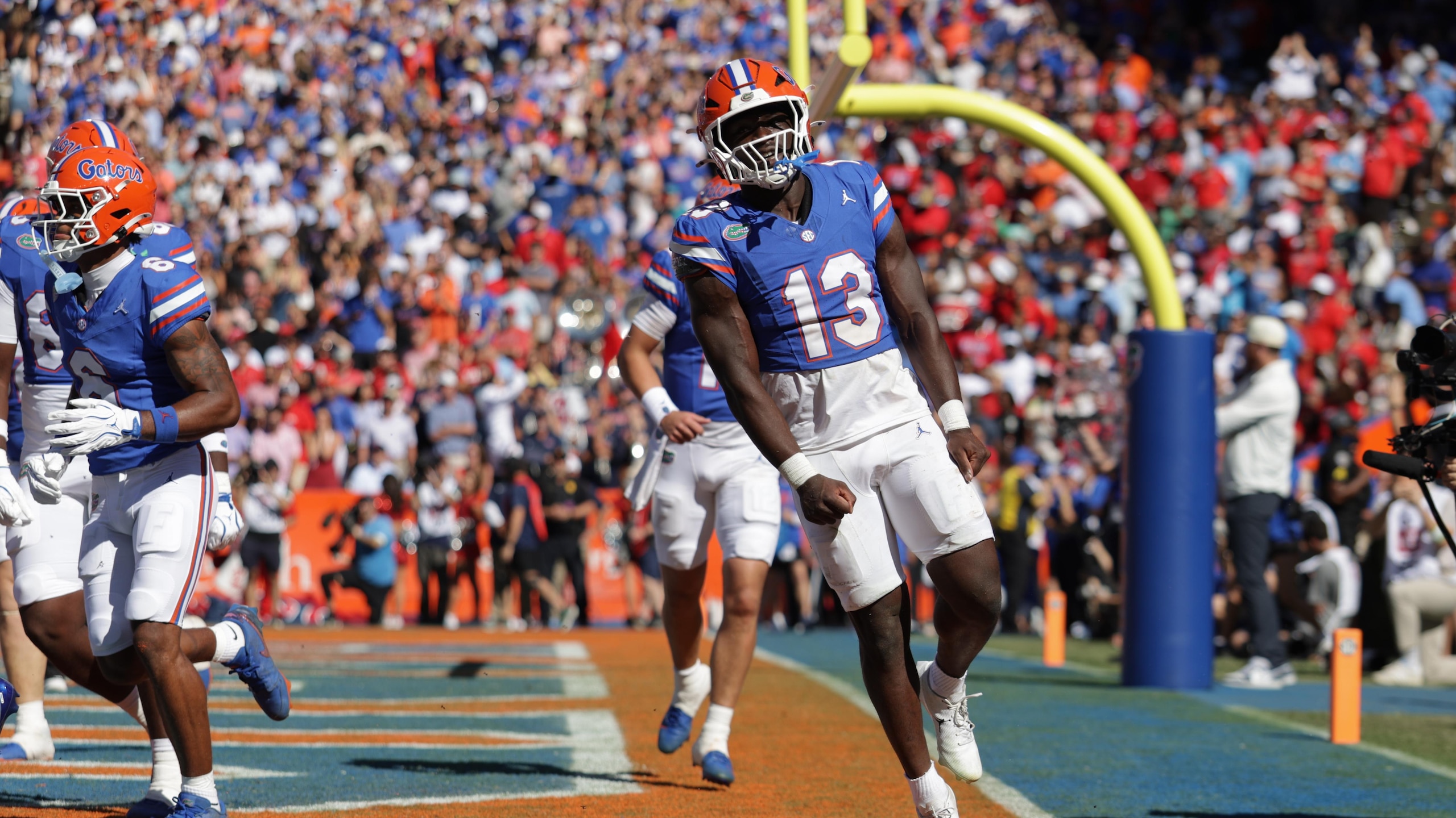 COLLEGE FOOTBALL: SEP 26 Ole Miss at Florida