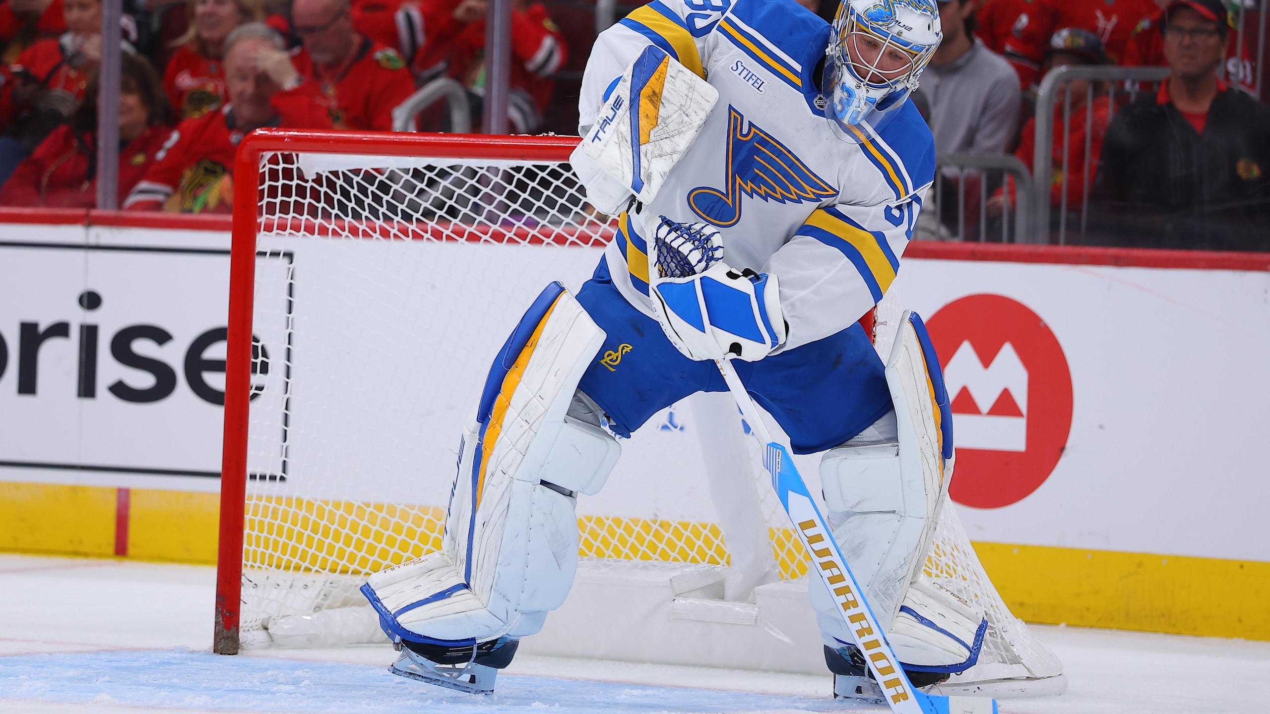 NHL: SEP 26 Preseason Blues at Blackhawks