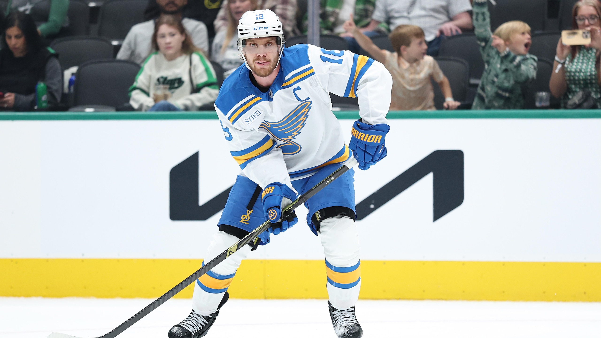 St. Louis Blues v Dallas Stars
