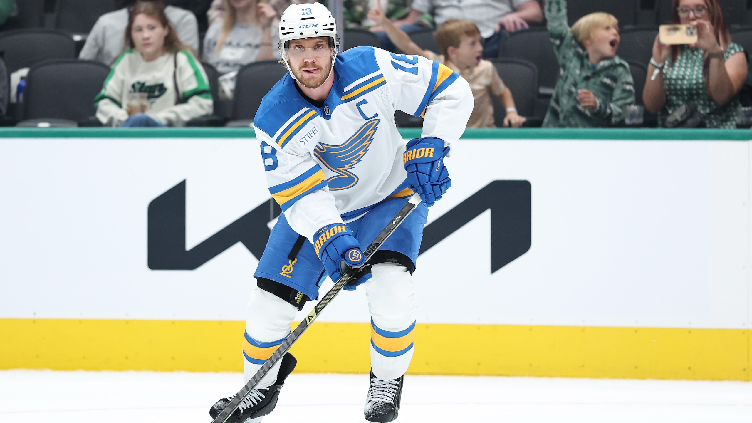 St. Louis Blues v Dallas Stars