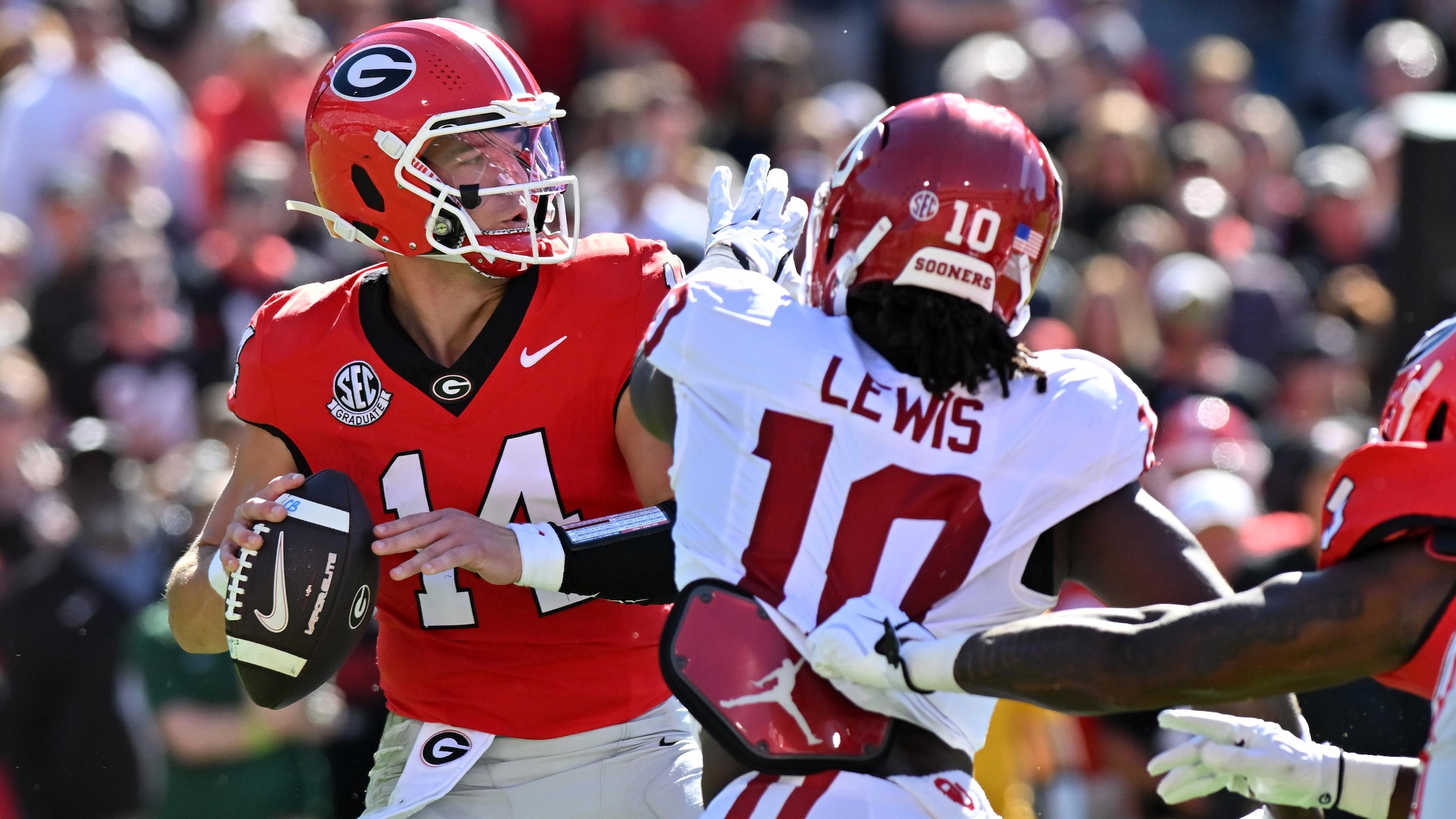 COLLEGE FOOTBALL: SEP 26 Oklahoma at Georgia