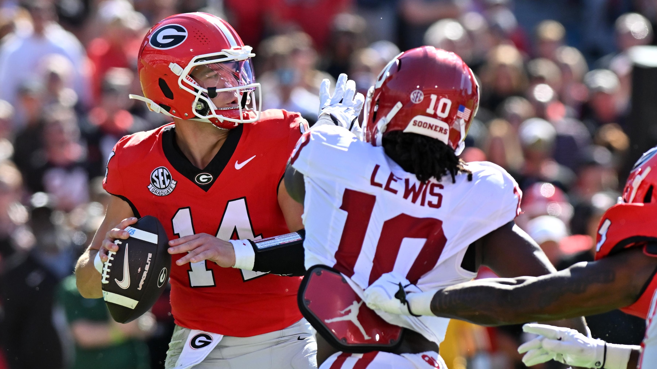 COLLEGE FOOTBALL: SEP 26 Oklahoma at Georgia COLLEGE FOOTBALL: SEP 26 Oklahoma at Georgia