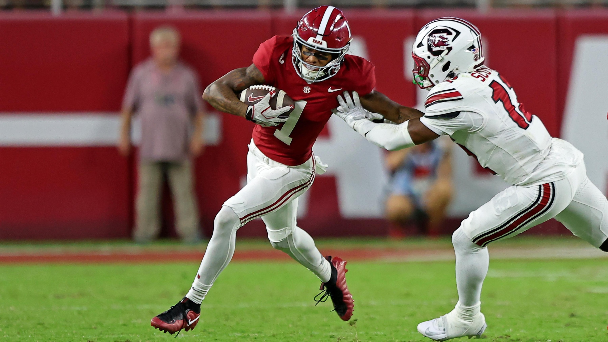 South Carolina v Alabama