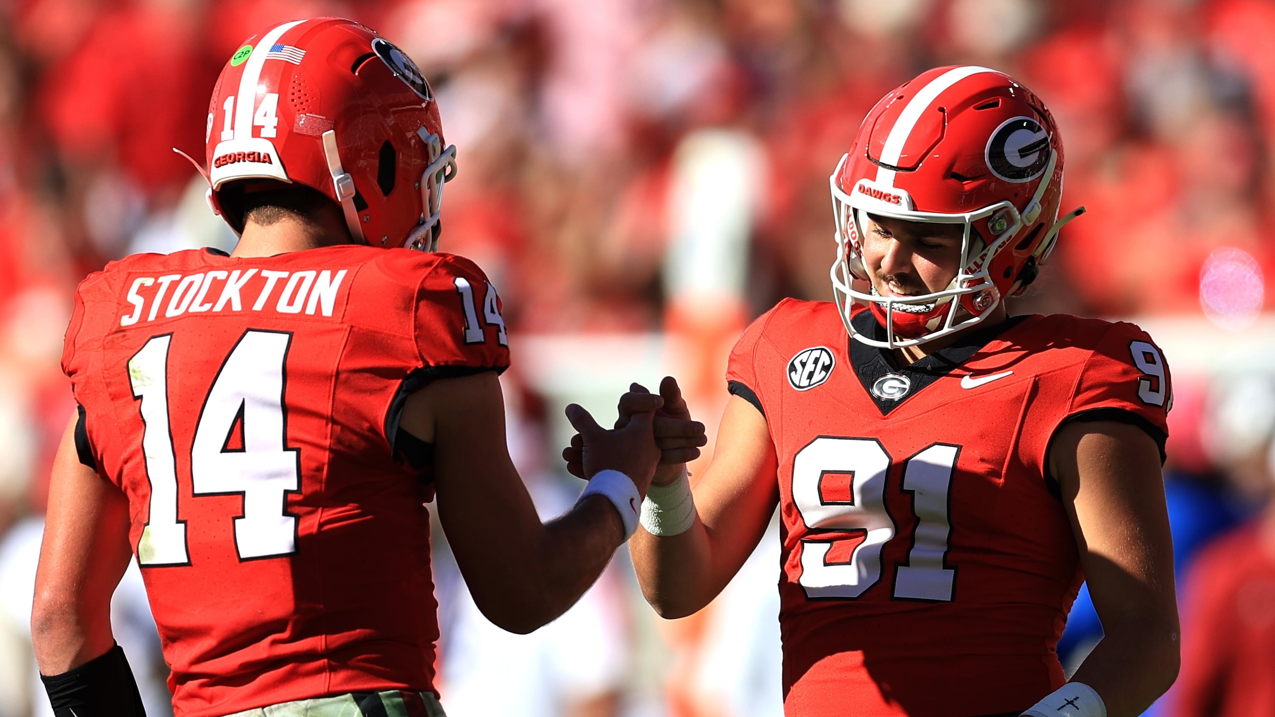 COLLEGE FOOTBALL: SEP 26 Oklahoma at Georgia