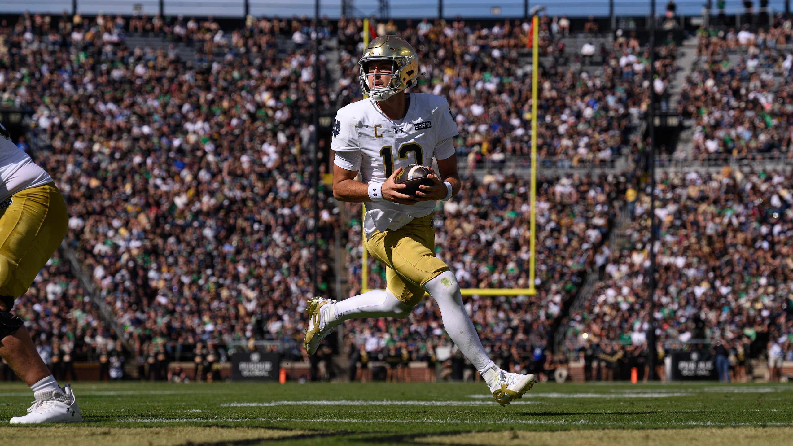 COLLEGE FOOTBALL: SEP 26 Notre Dame at Purdue