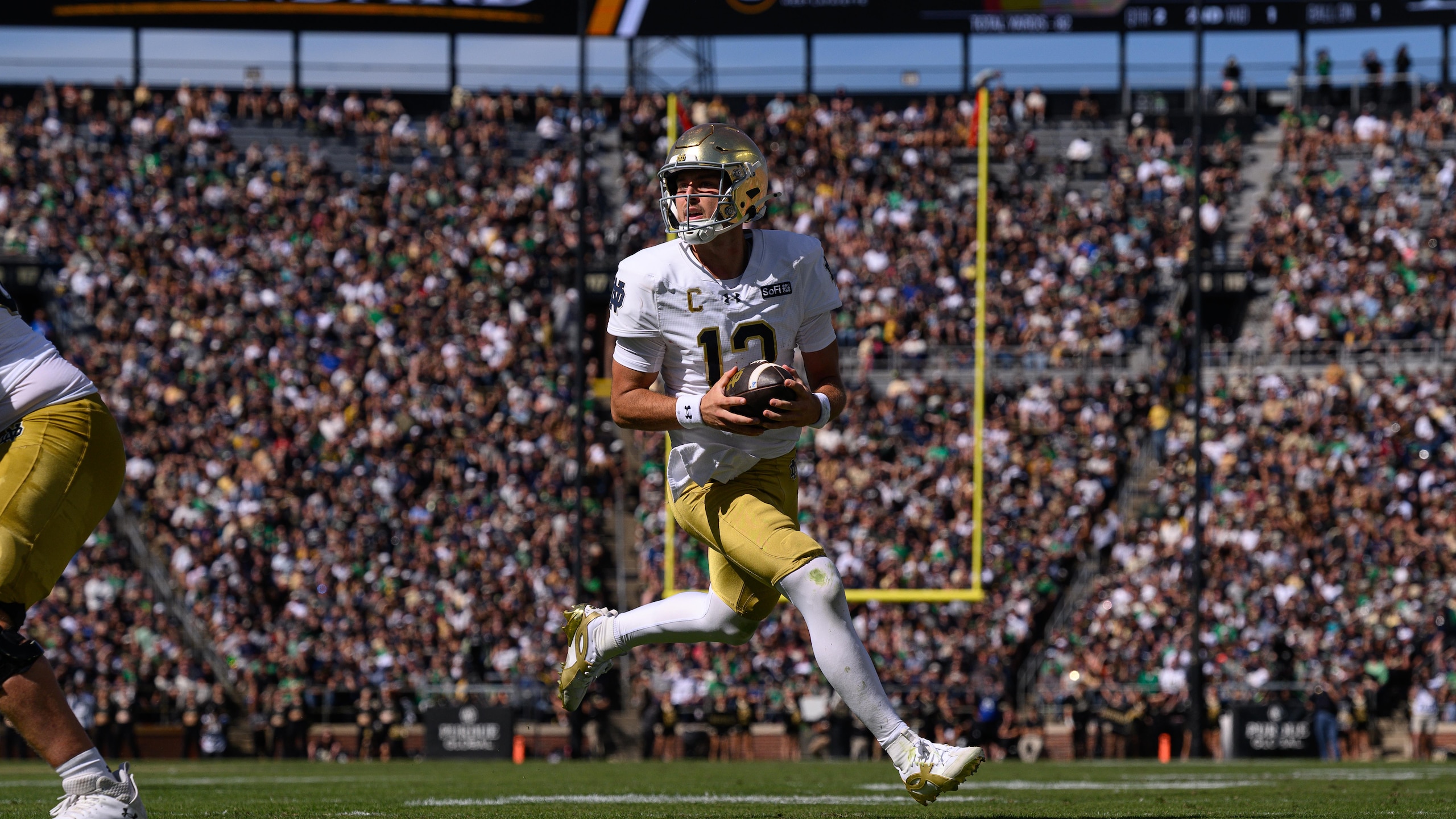 COLLEGE FOOTBALL: SEP 26 Notre Dame at Purdue