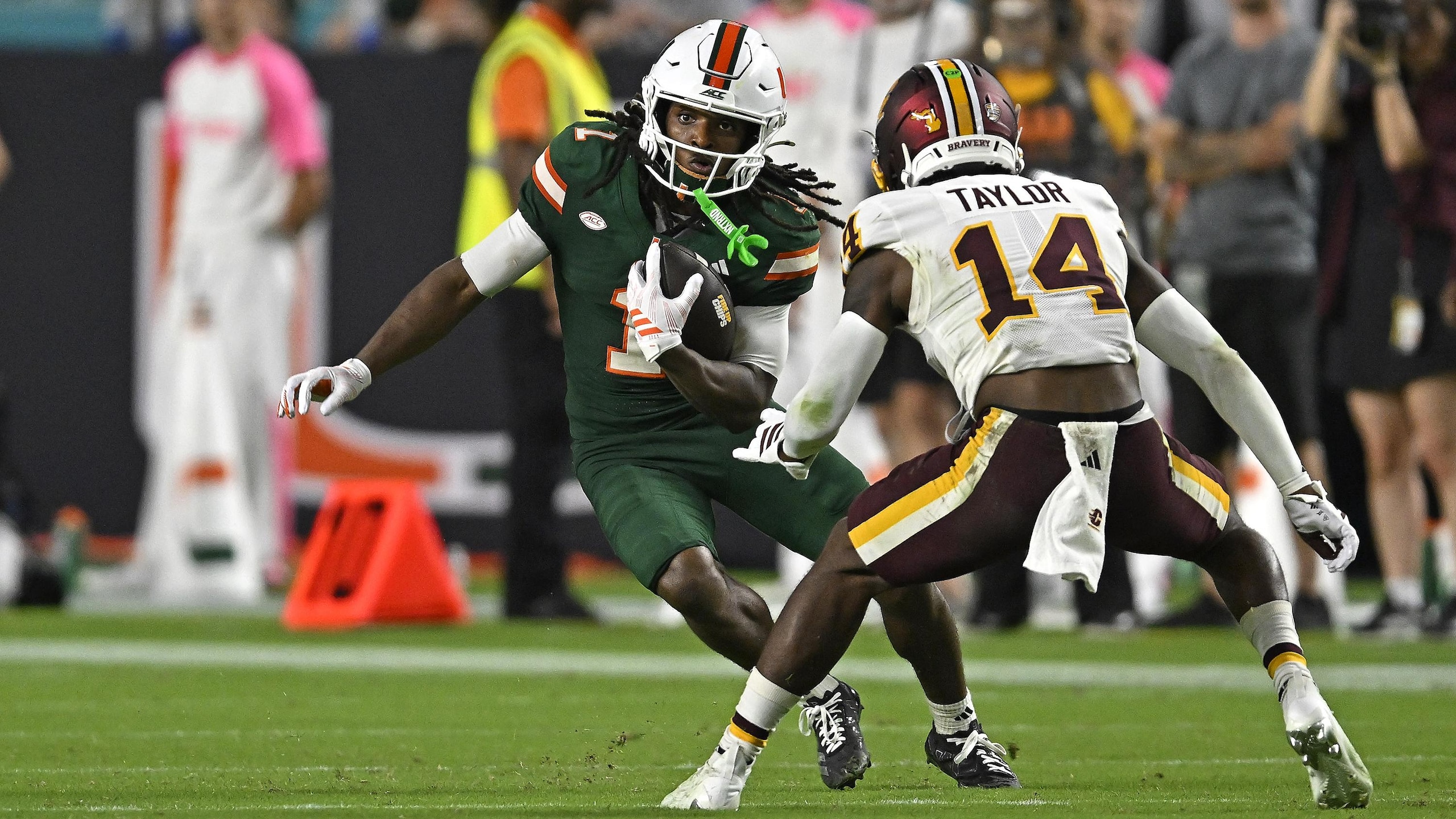 COLLEGE FOOTBALL: SEP 26 Central Michigan at Miami