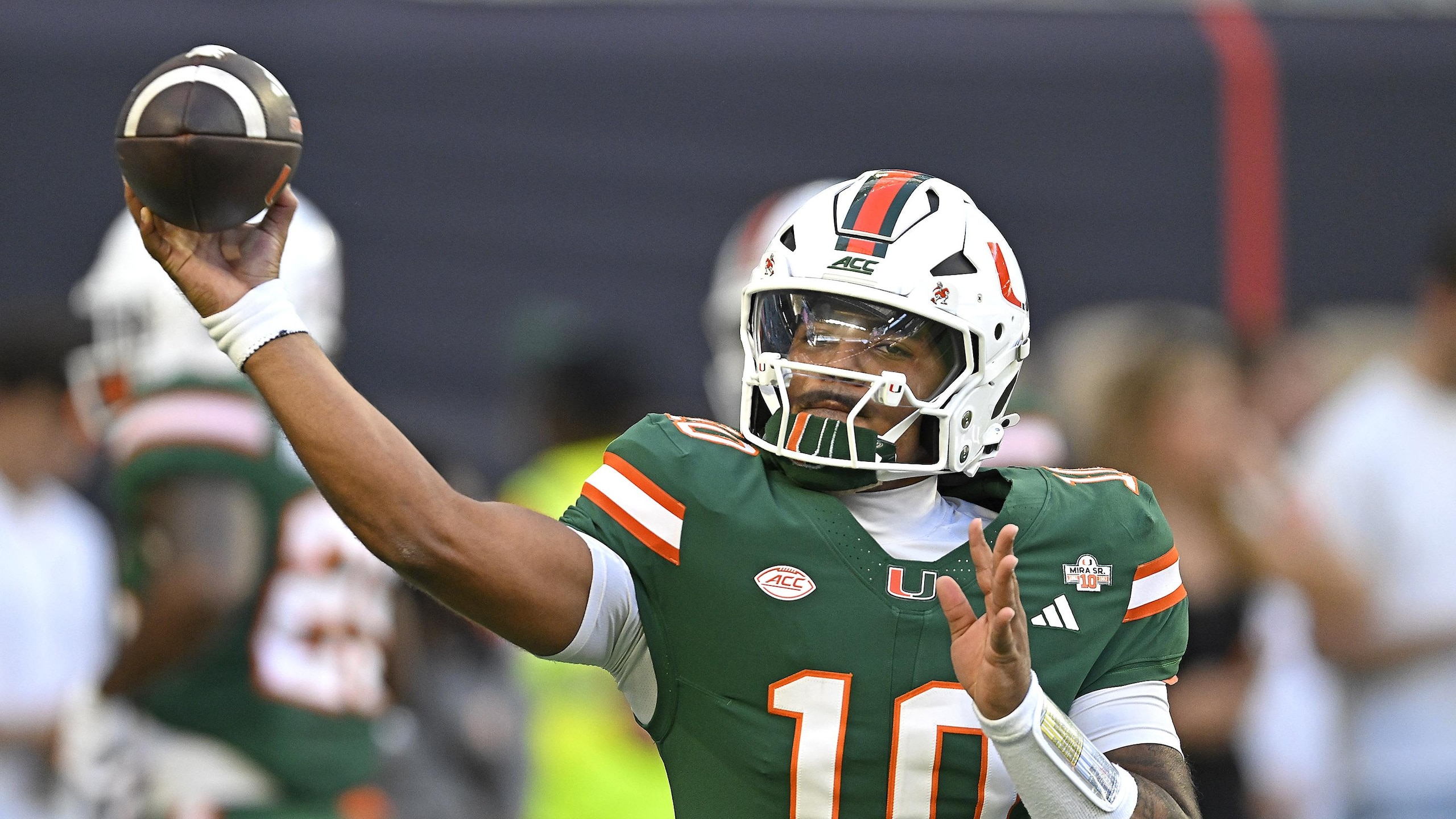 COLLEGE FOOTBALL: SEP 26 Central Michigan at Miami