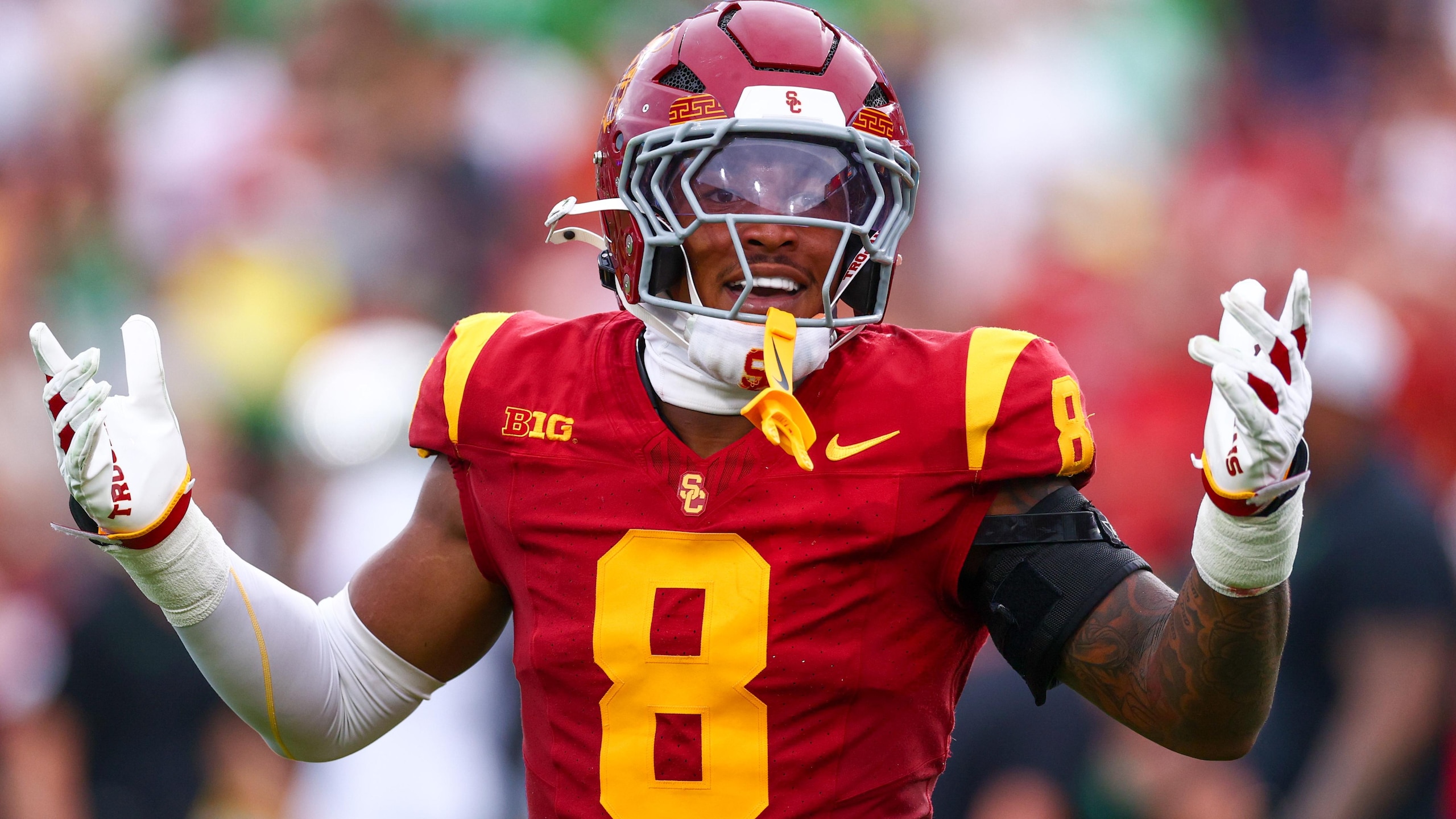 USC LB Suspended 1 Game