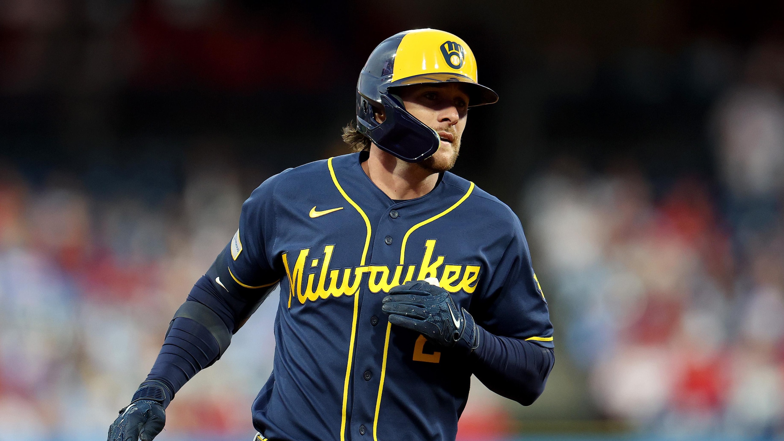 Milwaukee Brewers v Philadelphia Phillies Milwaukee Brewers v Philadelphia Phillies