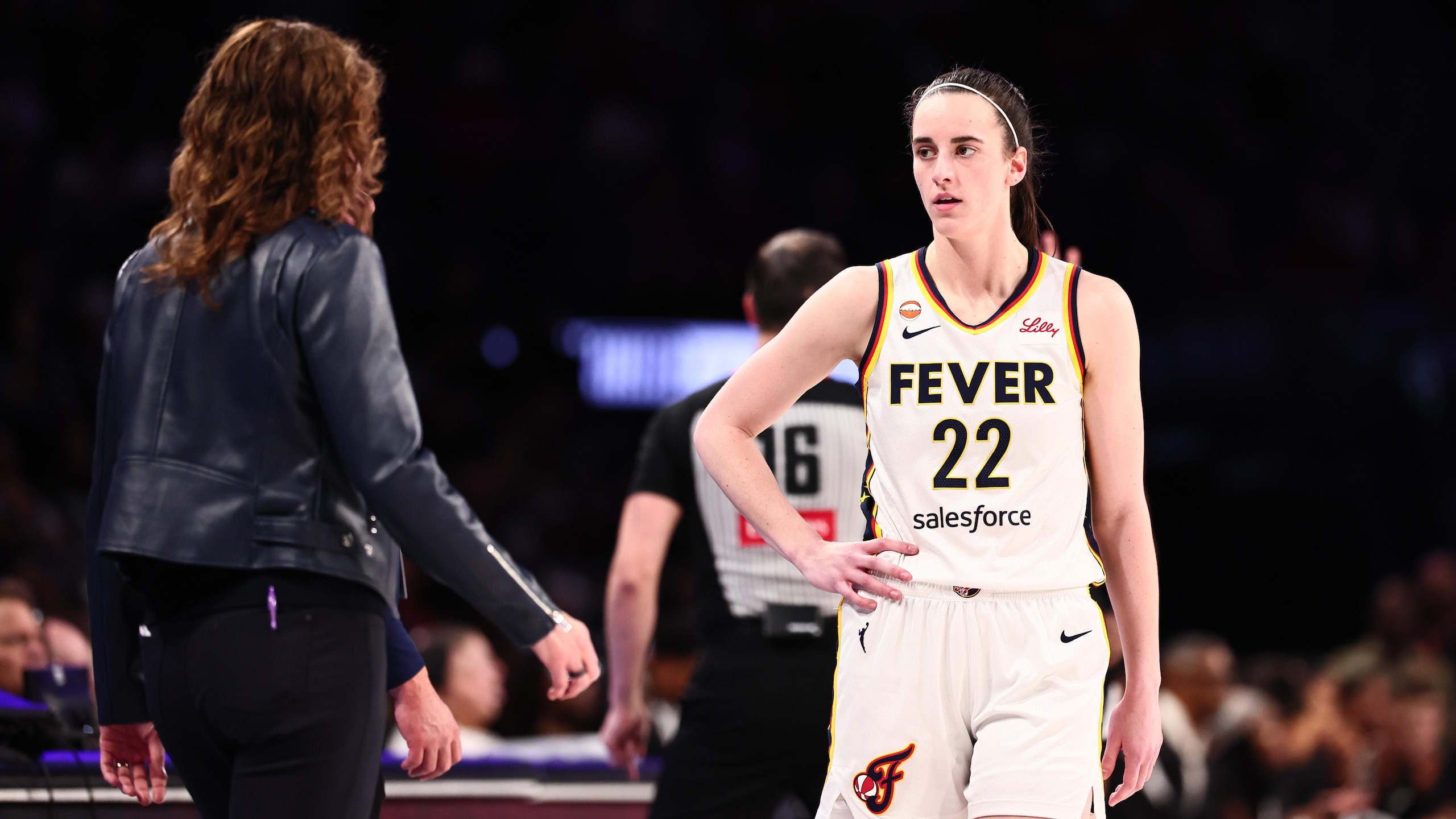 Indiana Fever v Las Vegas Aces - Game One