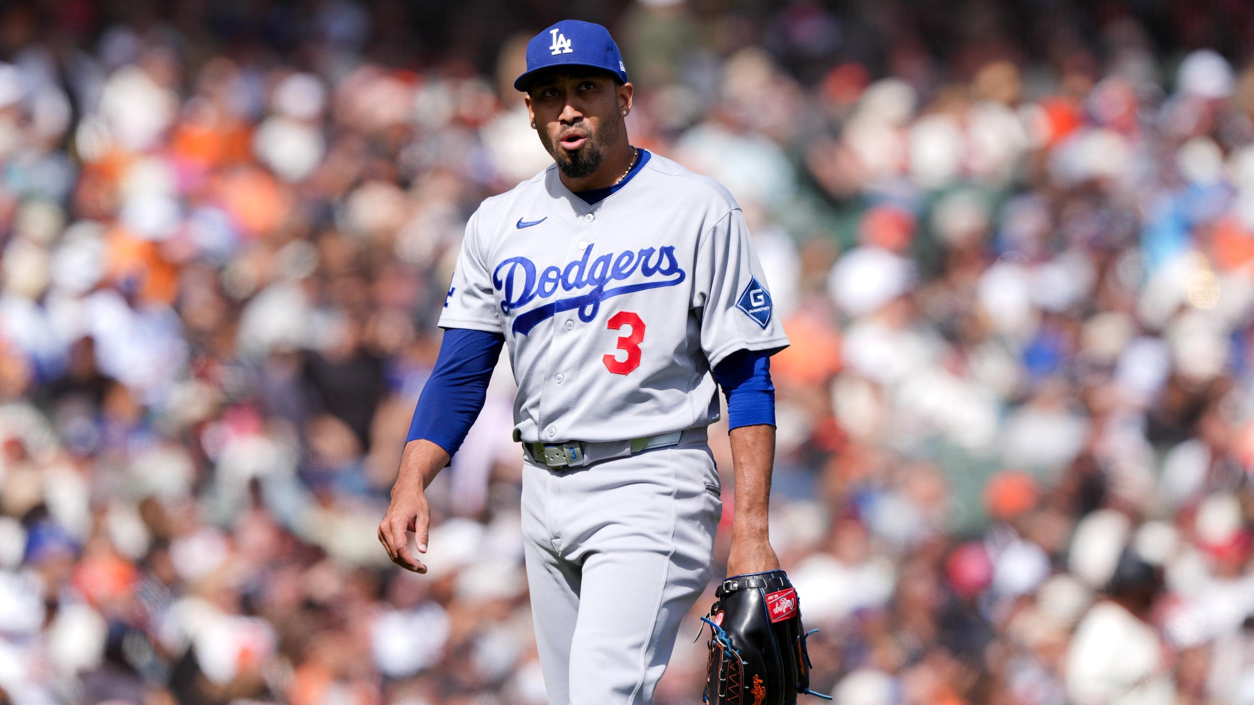Los Angeles Dodgers v. San Francisco Giants