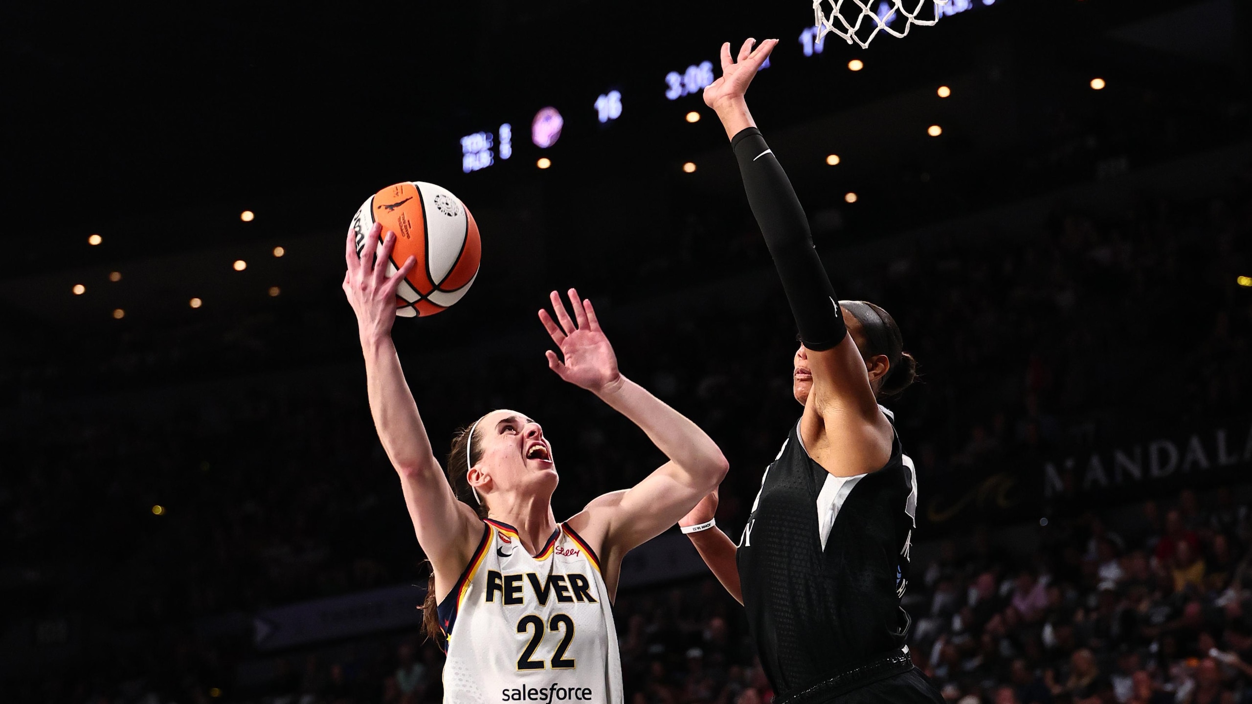Indiana Fever v Las Vegas Aces - Game One Indiana Fever v Las Vegas Aces - Game One