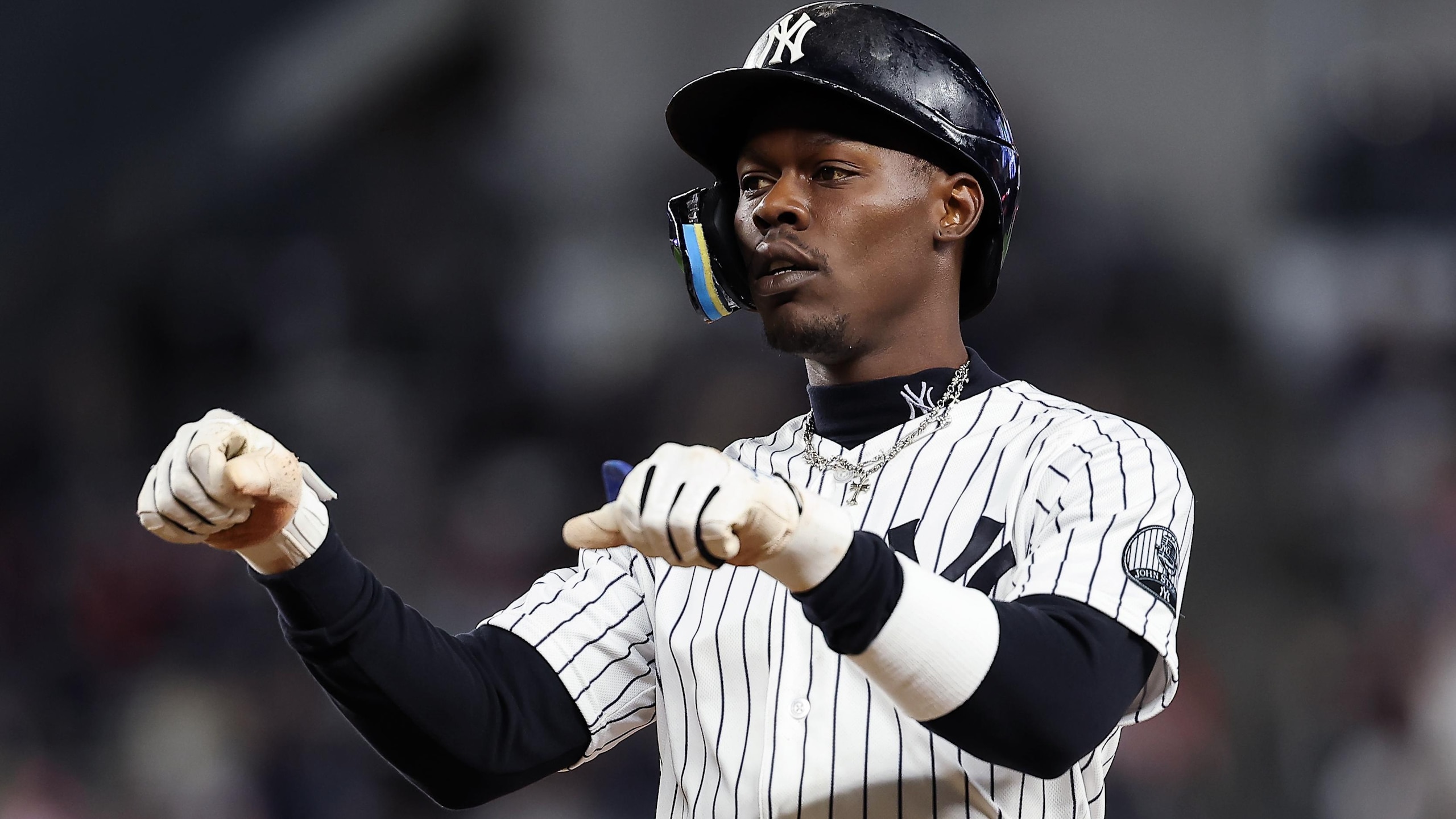 Tampa Bay Rays v New York Yankees Tampa Bay Rays v New York Yankees